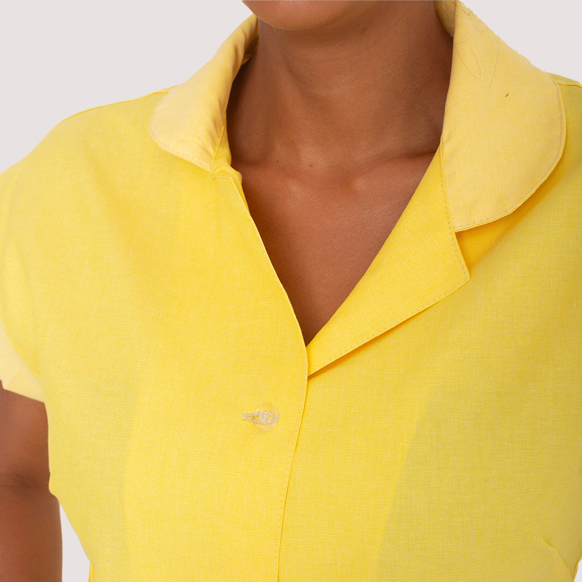 Uniforme babá Amarelo