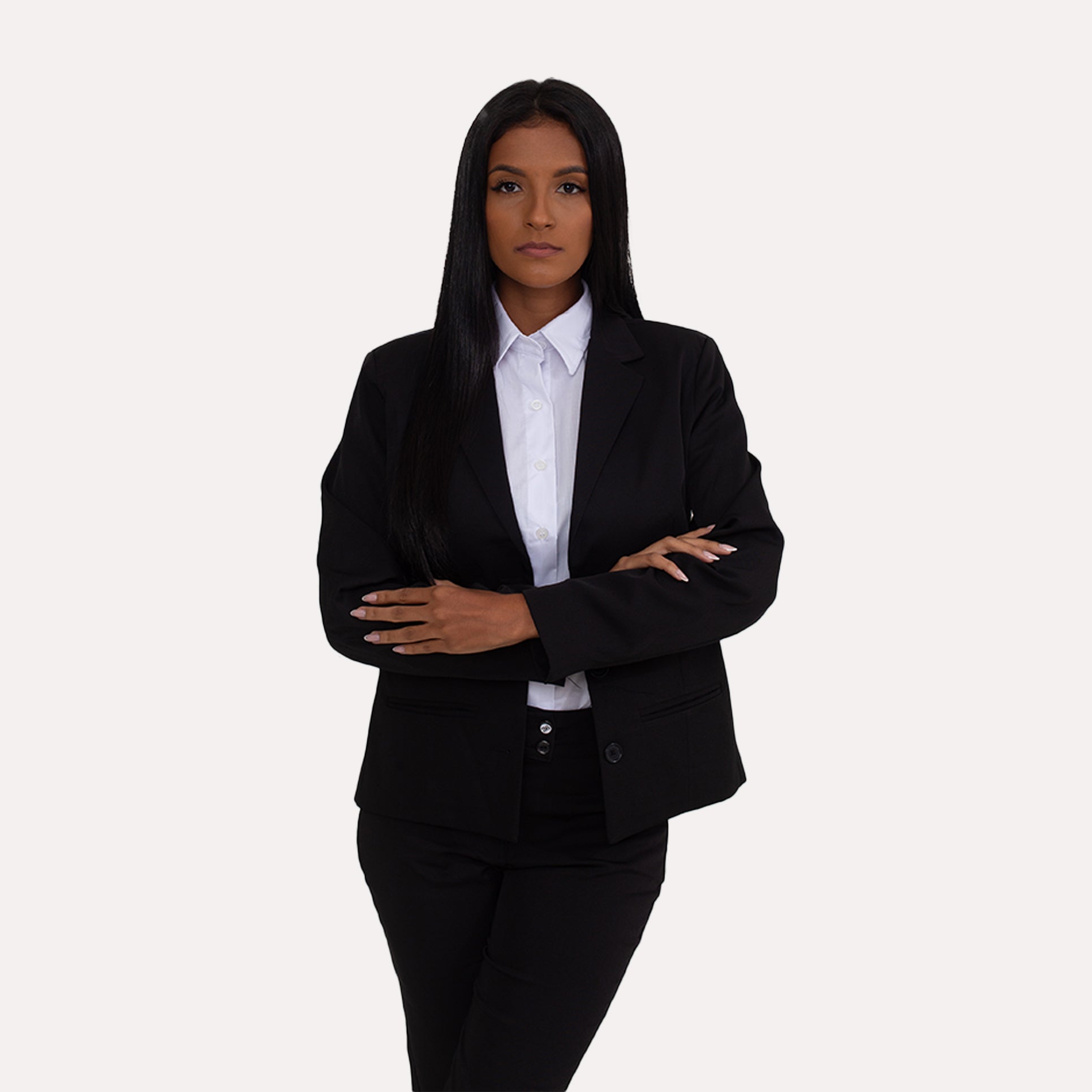 Terno Preto Feminino