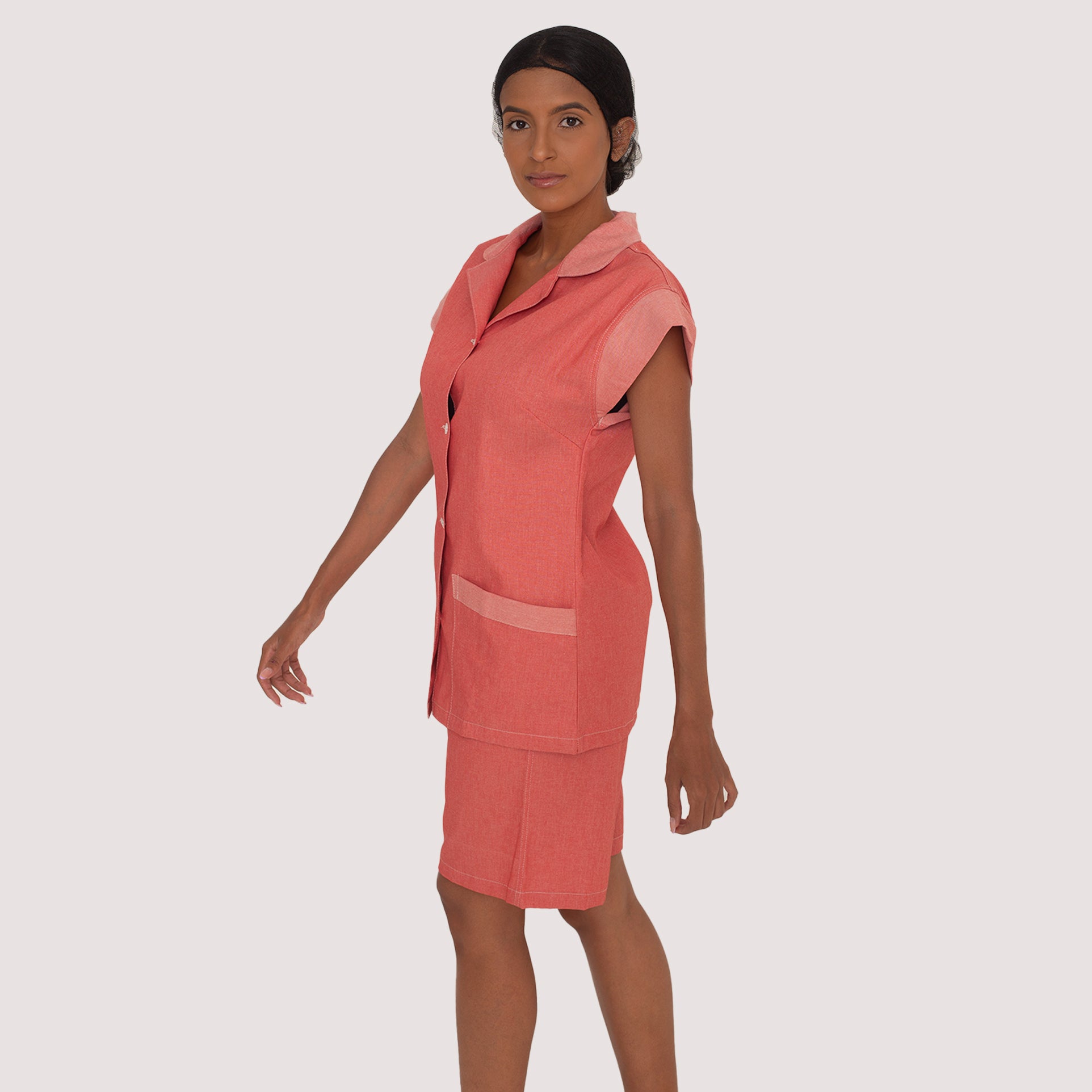 Uniforme Babá Goiaba