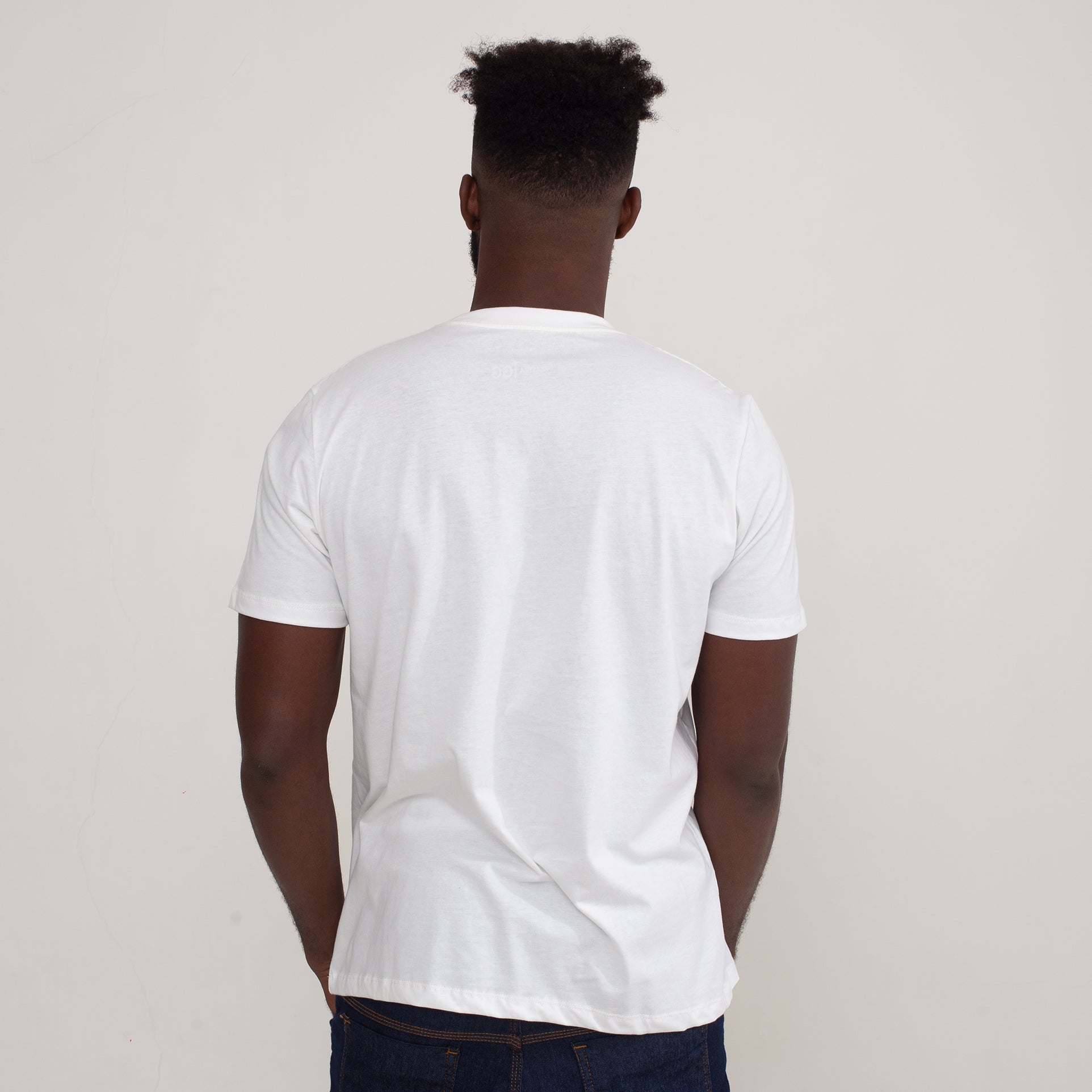 Camisa Off White de Algodão Premium Masculina