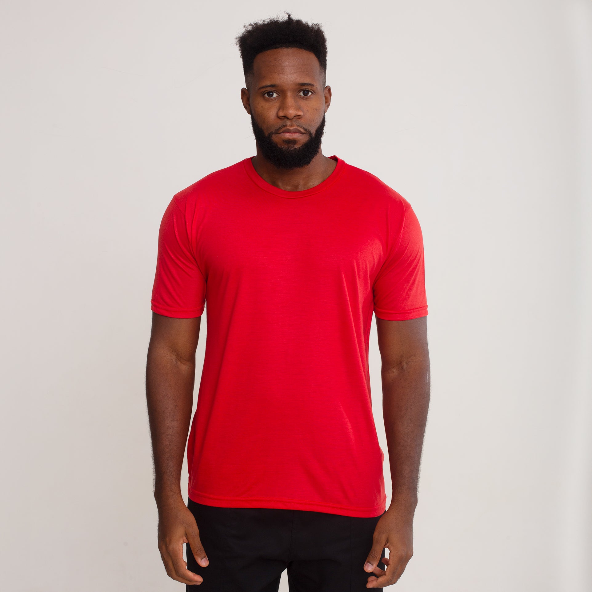 Camisa Vermelha Malha Fria