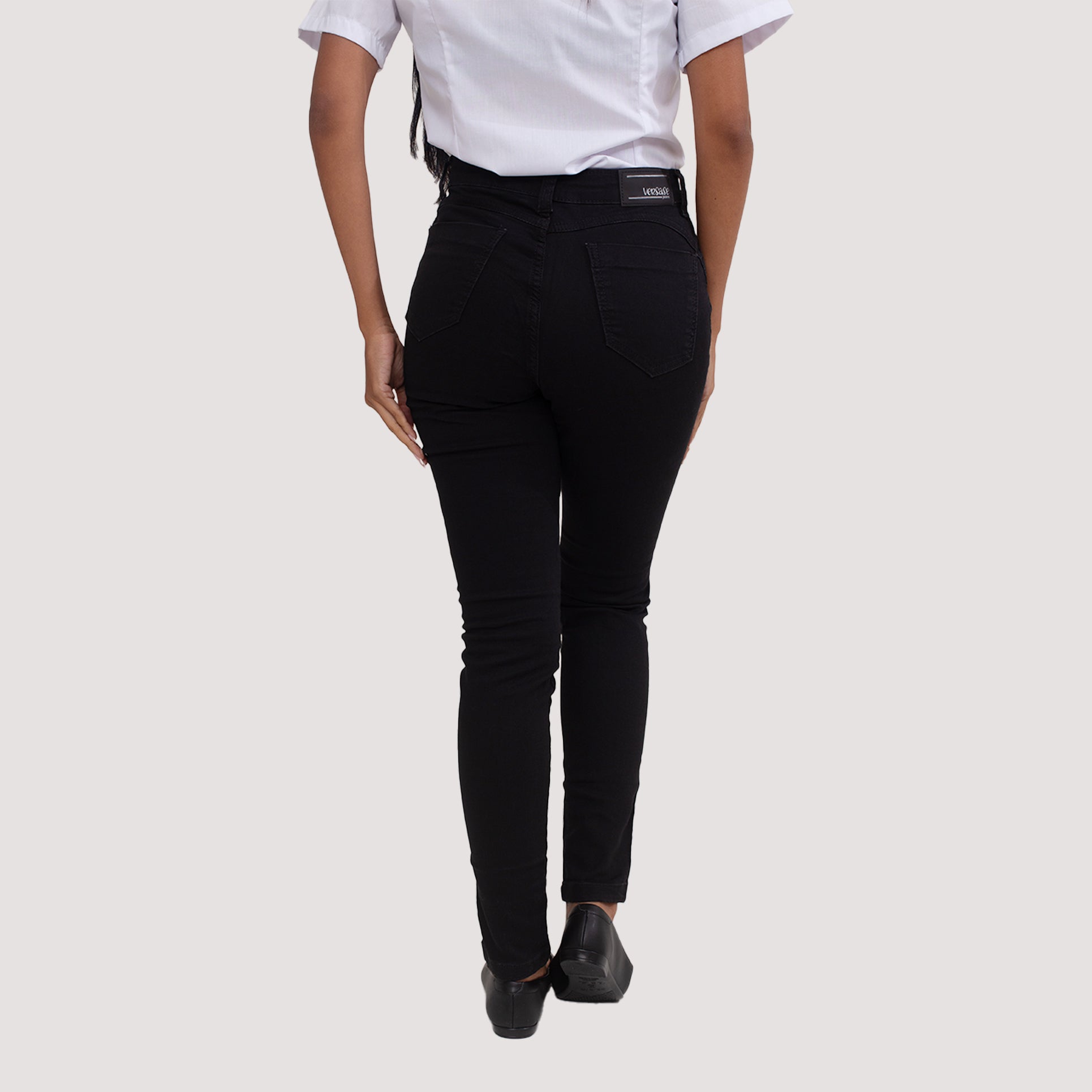 Calça Jeans Feminina Preta
