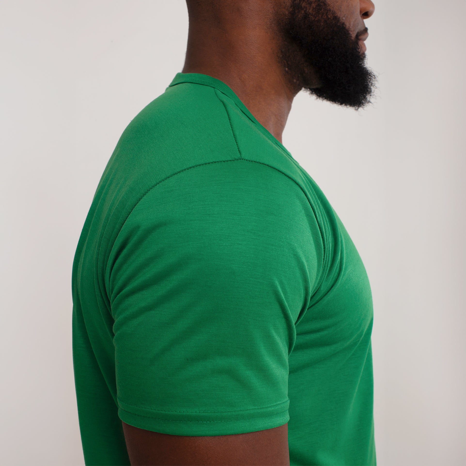 Camisa Verde Malha Fria