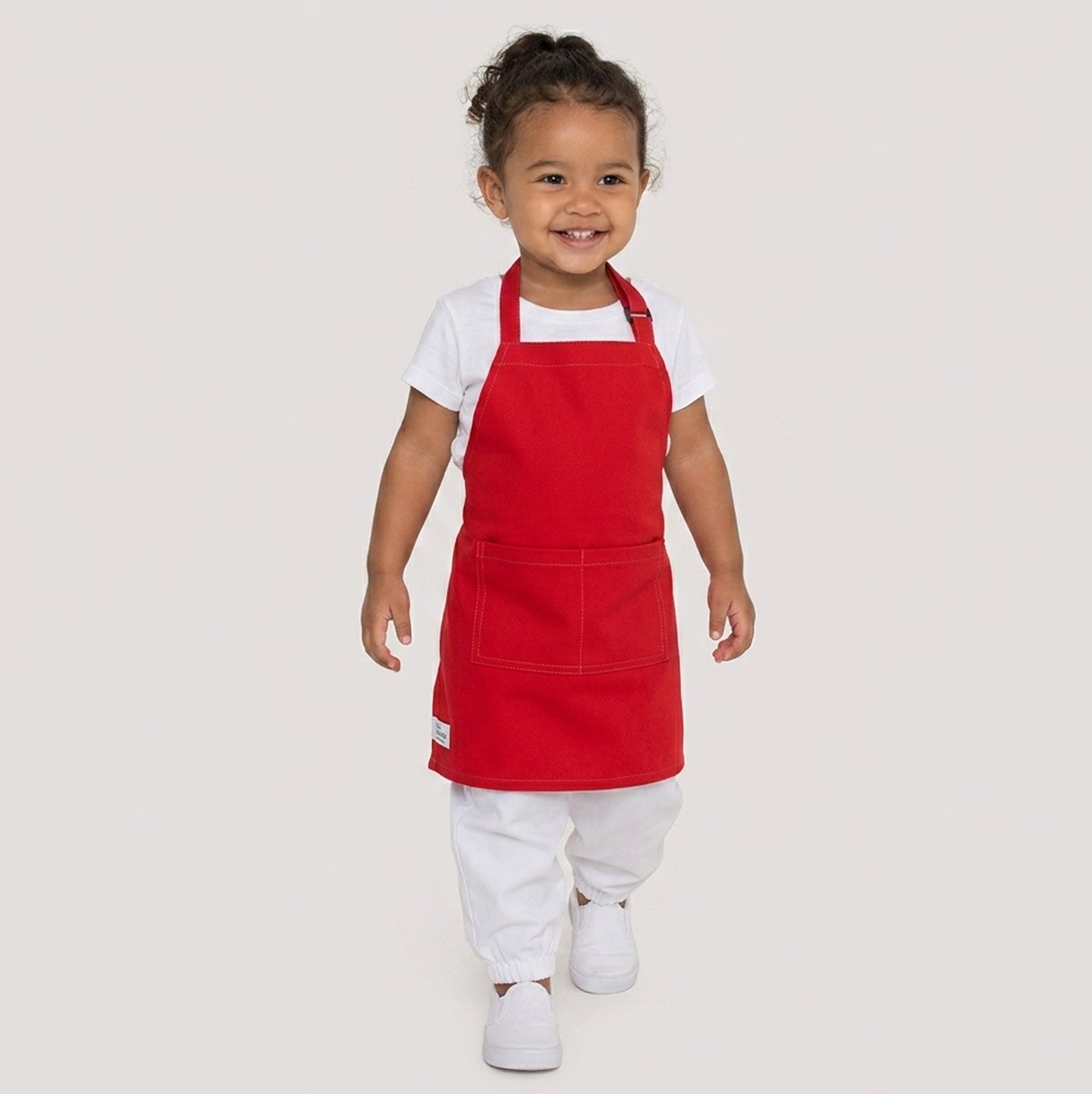 Avental Infantil Vermelho