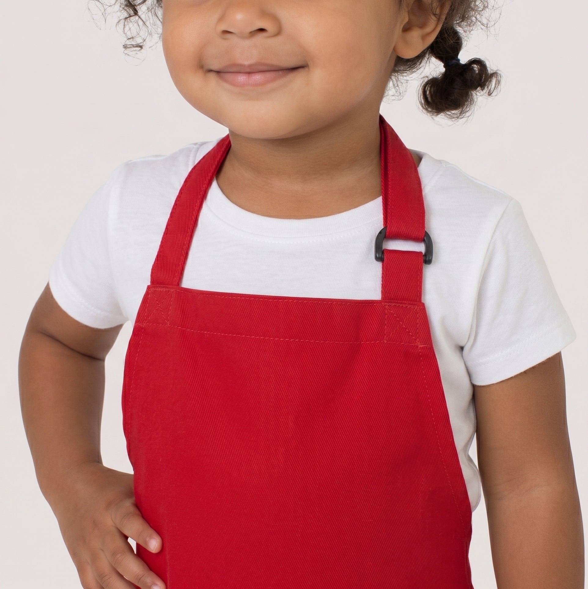 Avental Infantil Vermelho