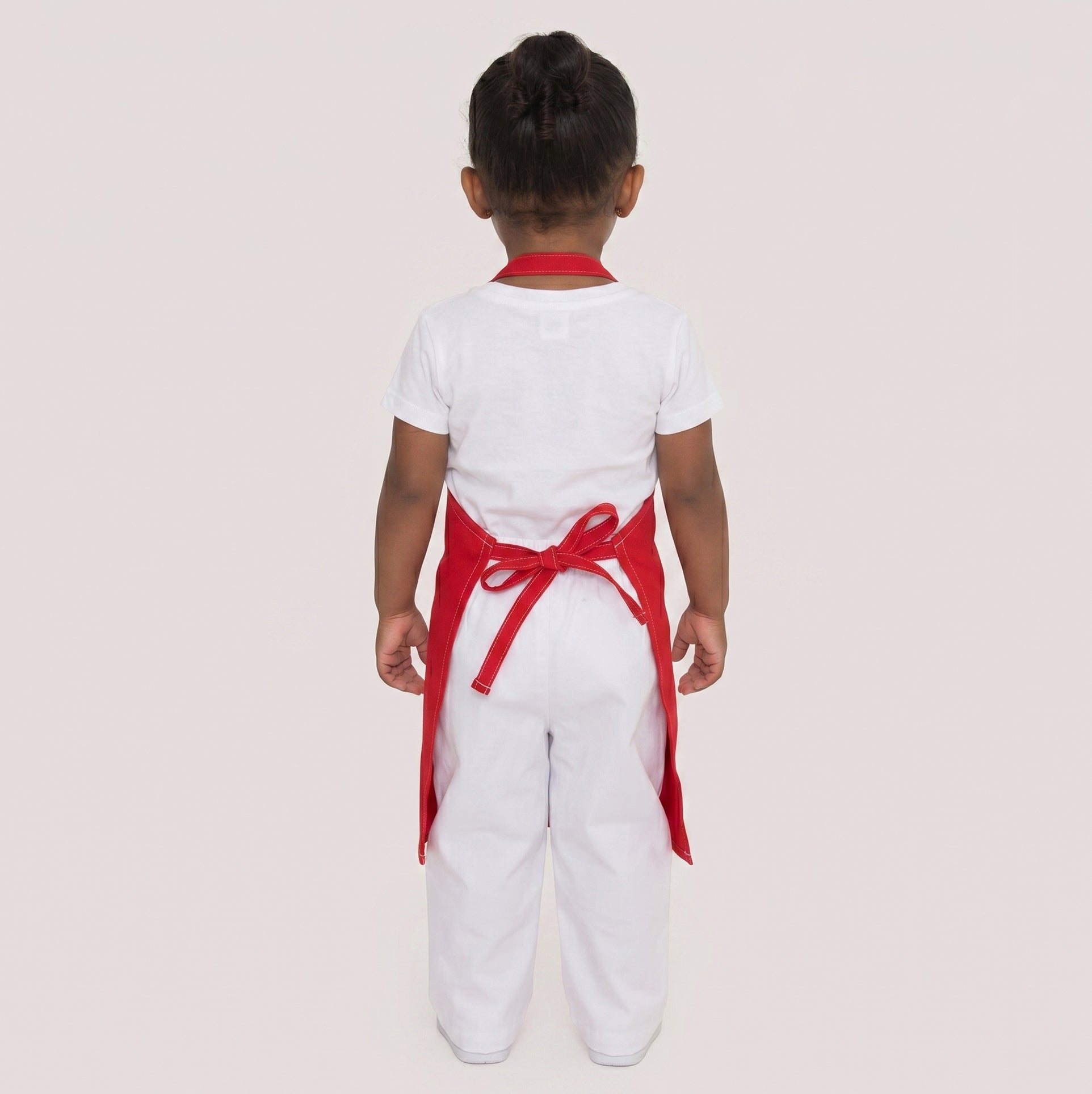 Avental Infantil Vermelho