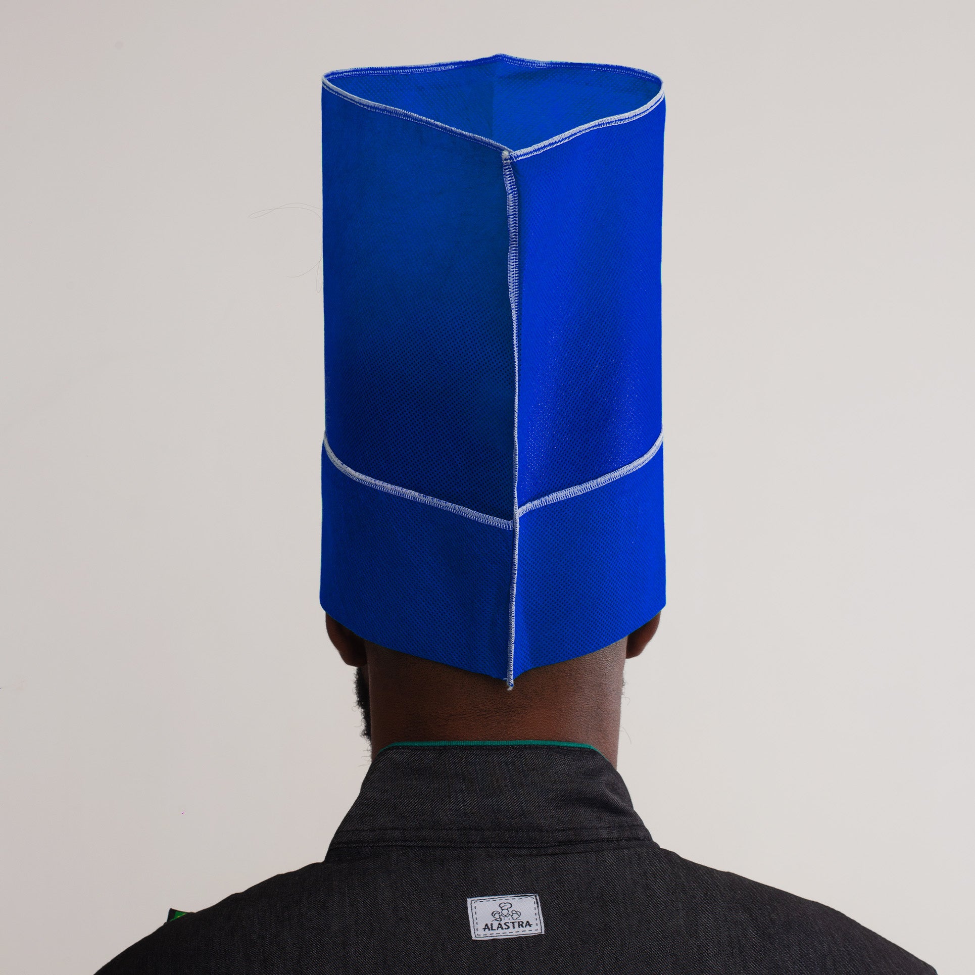 Chapéu de chef TNT Azul Royal