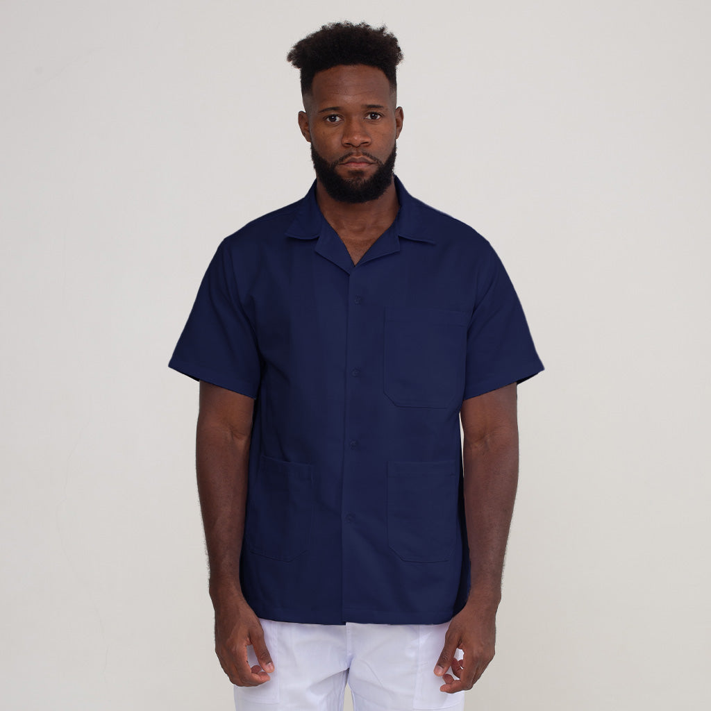 Jaleco Gola Esporte Brim Azul Marinho