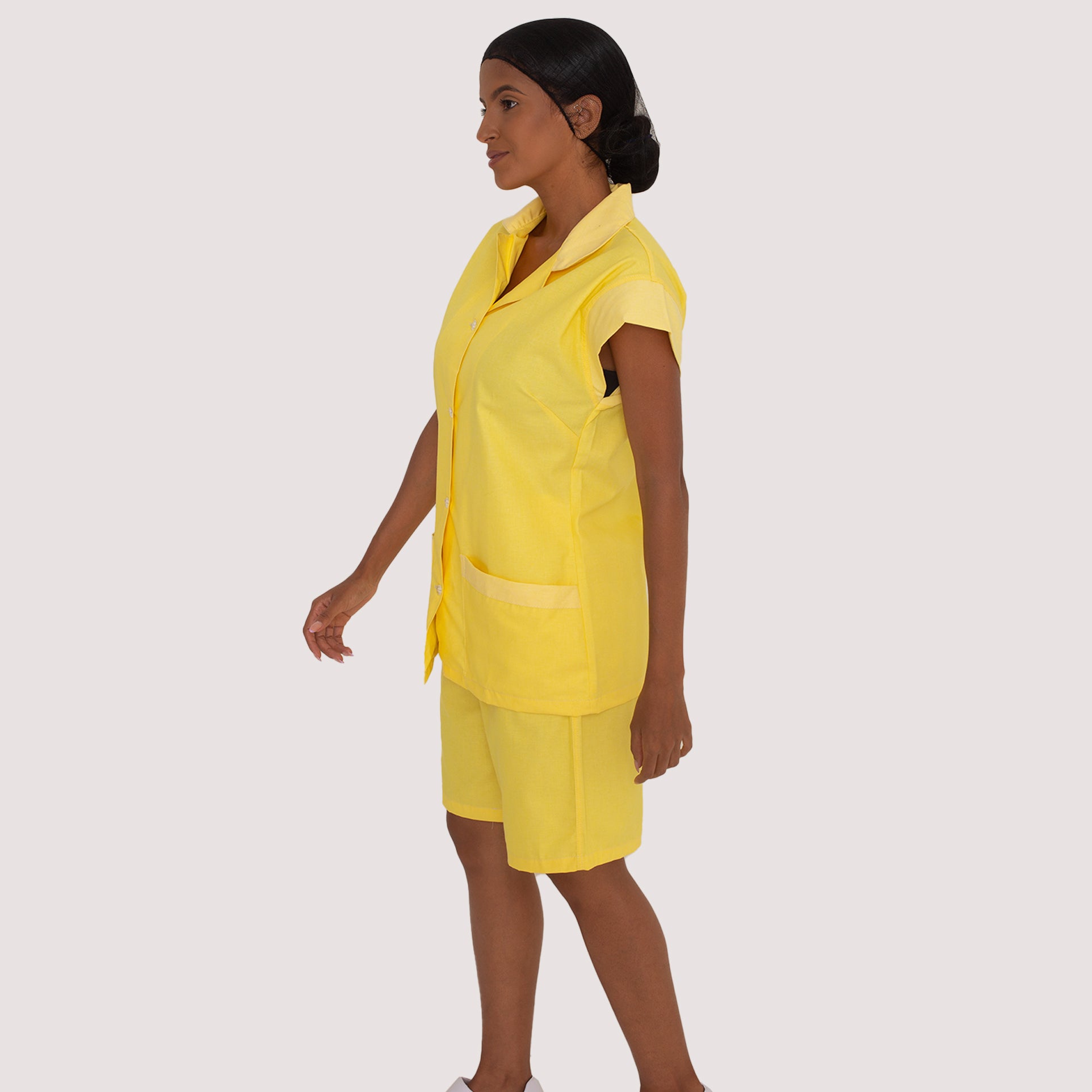Uniforme babá Amarelo