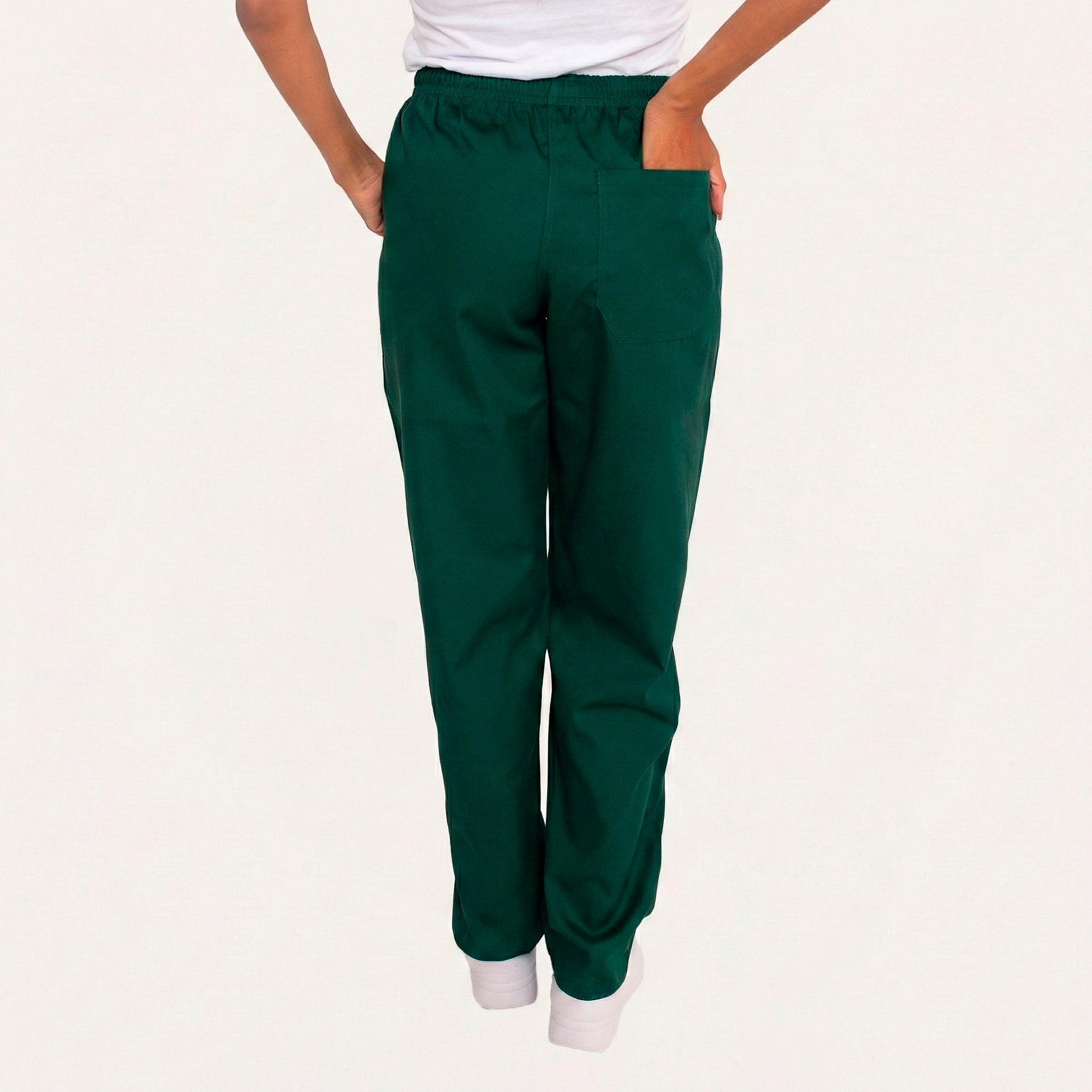 Calça Verde Musgo Brim