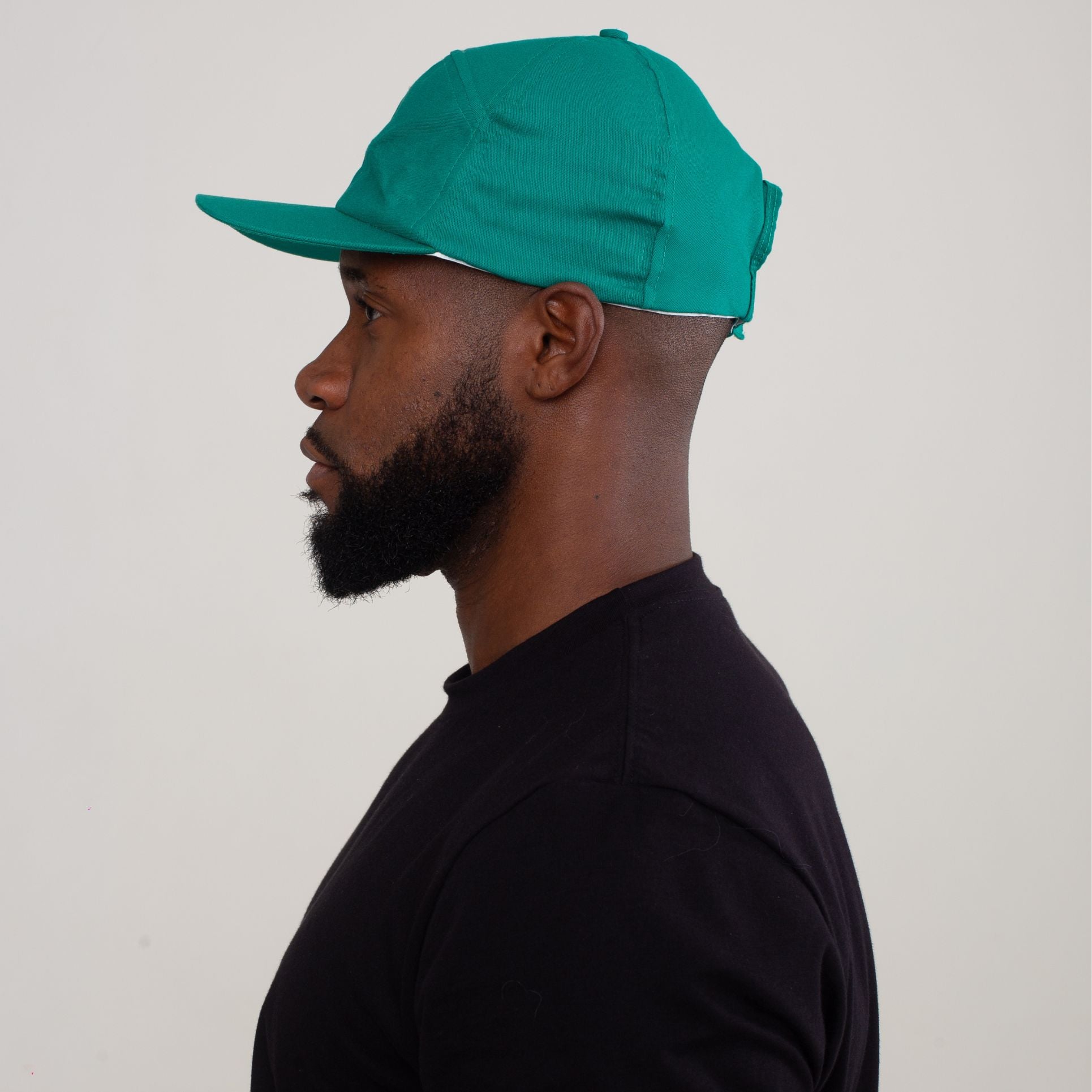 Boné de Brim Verde Bandeira