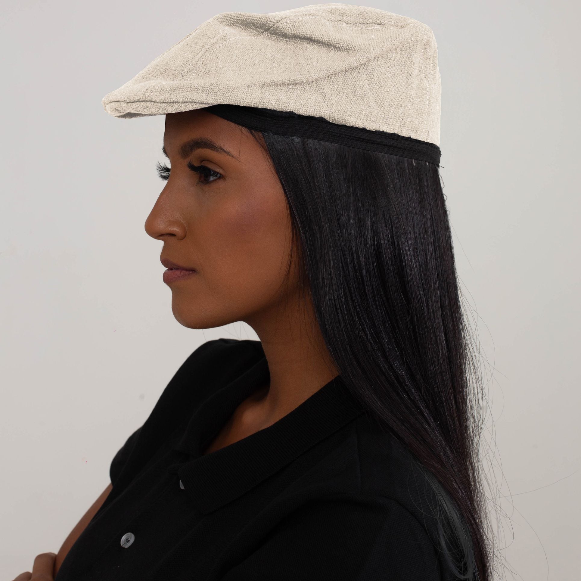 Boina de Lona Off-White