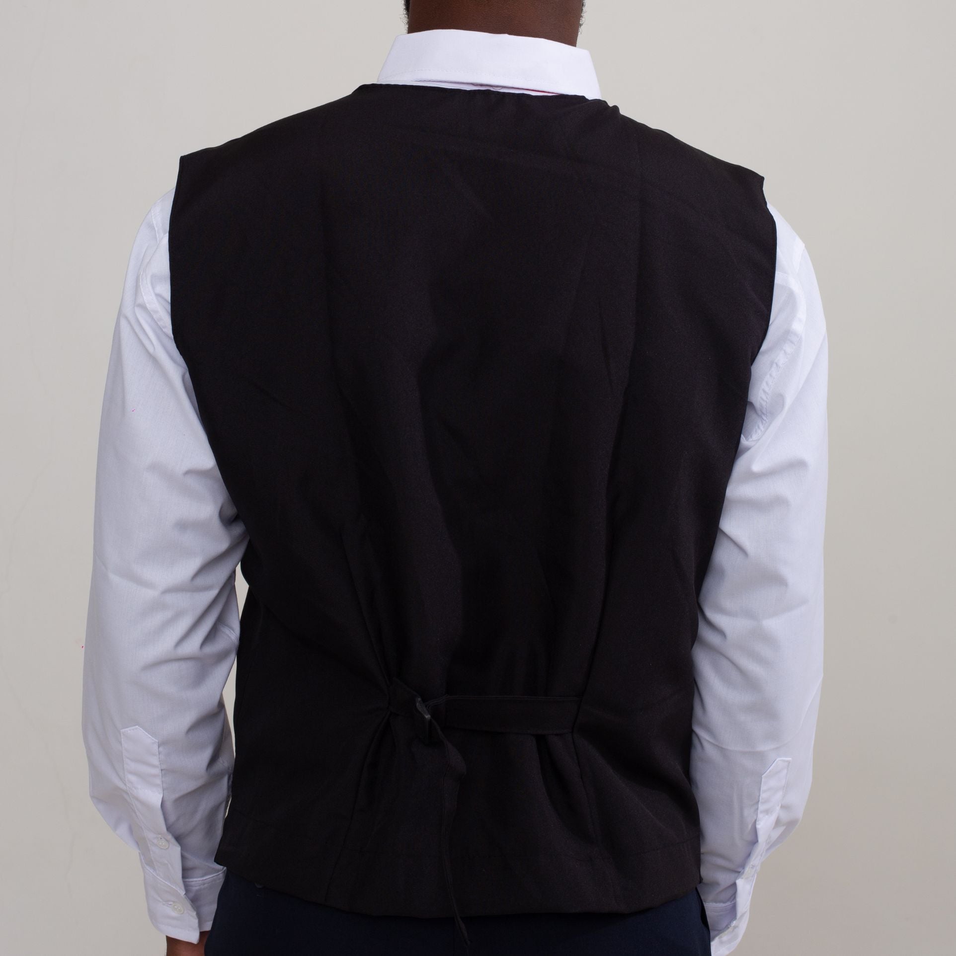 Colete Oxford Preto