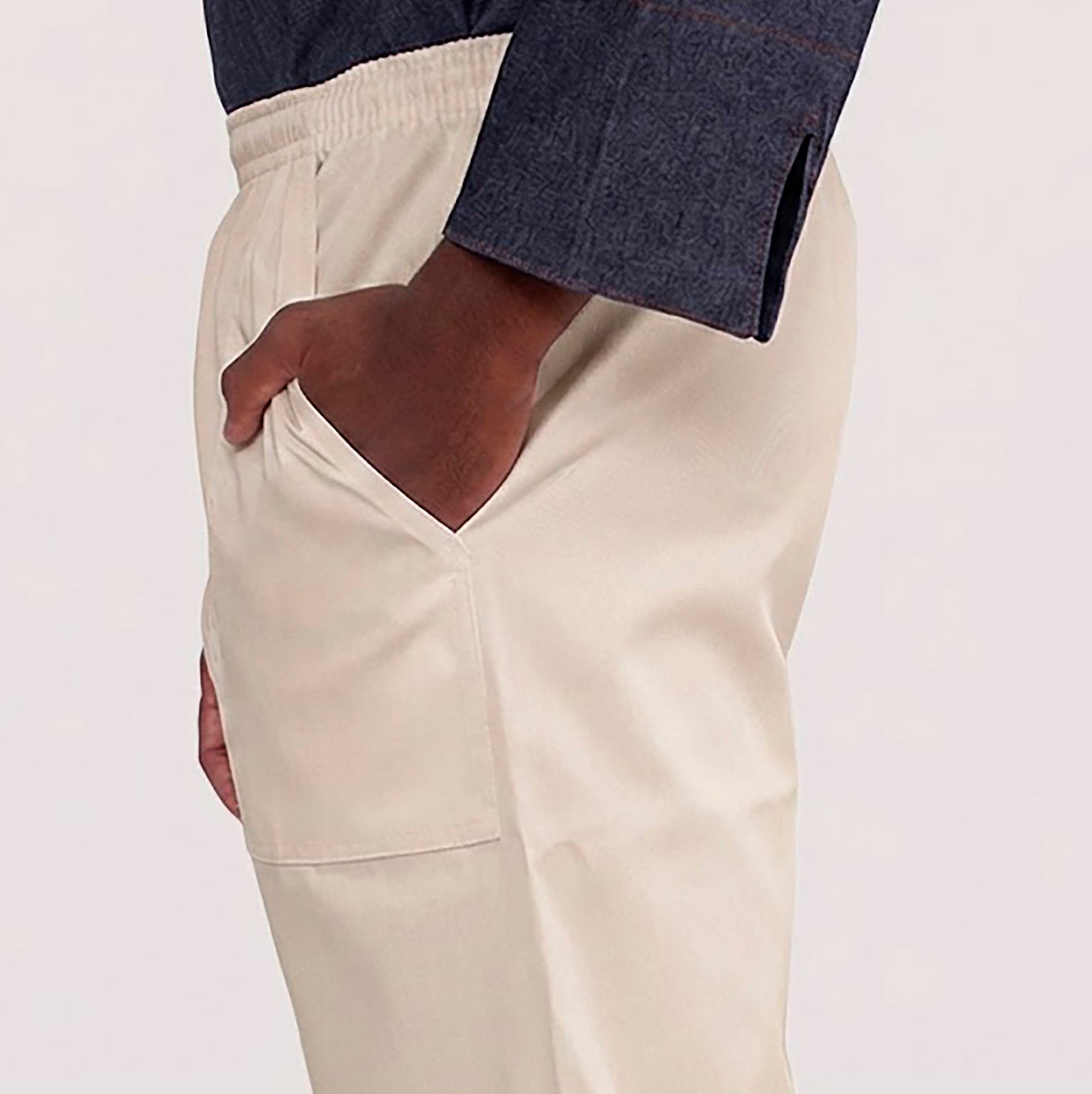 Calça Brim Areia