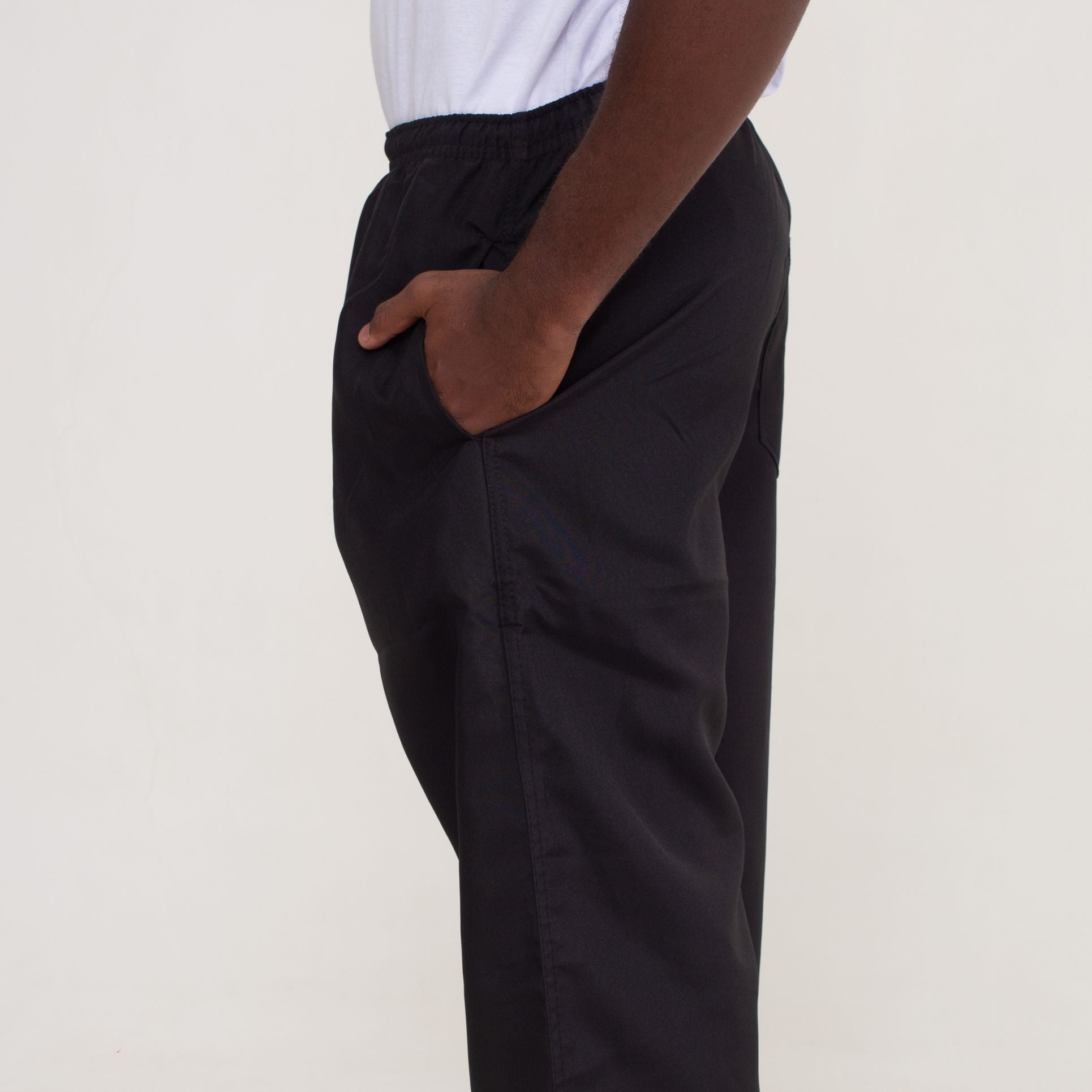 Calça Preta Brim
