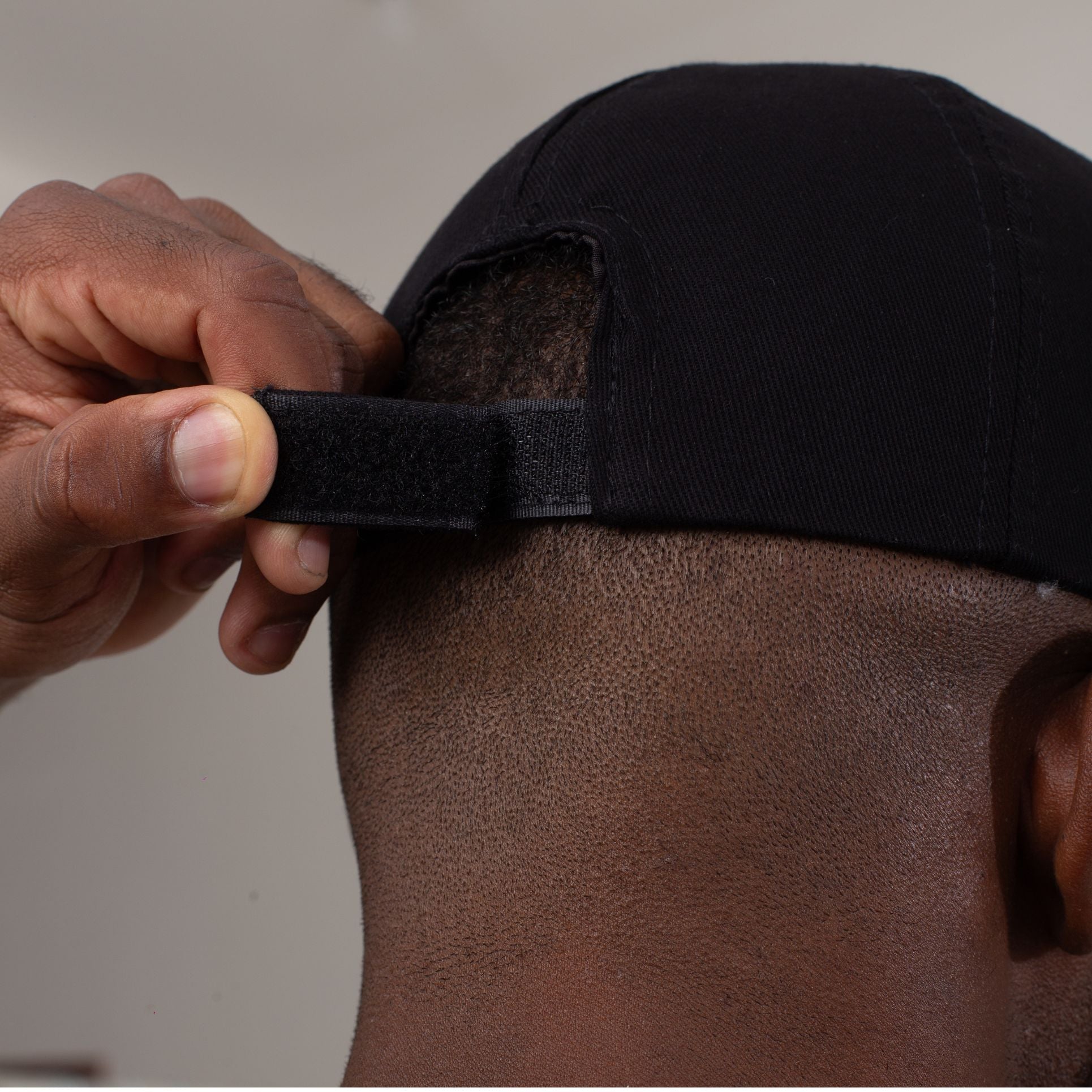 Boné de Brim Preto