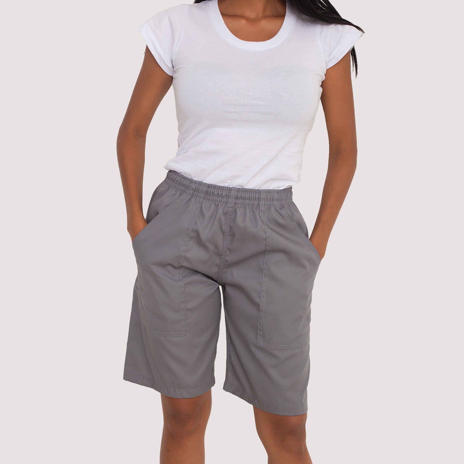 Bermuda Brim Cinza