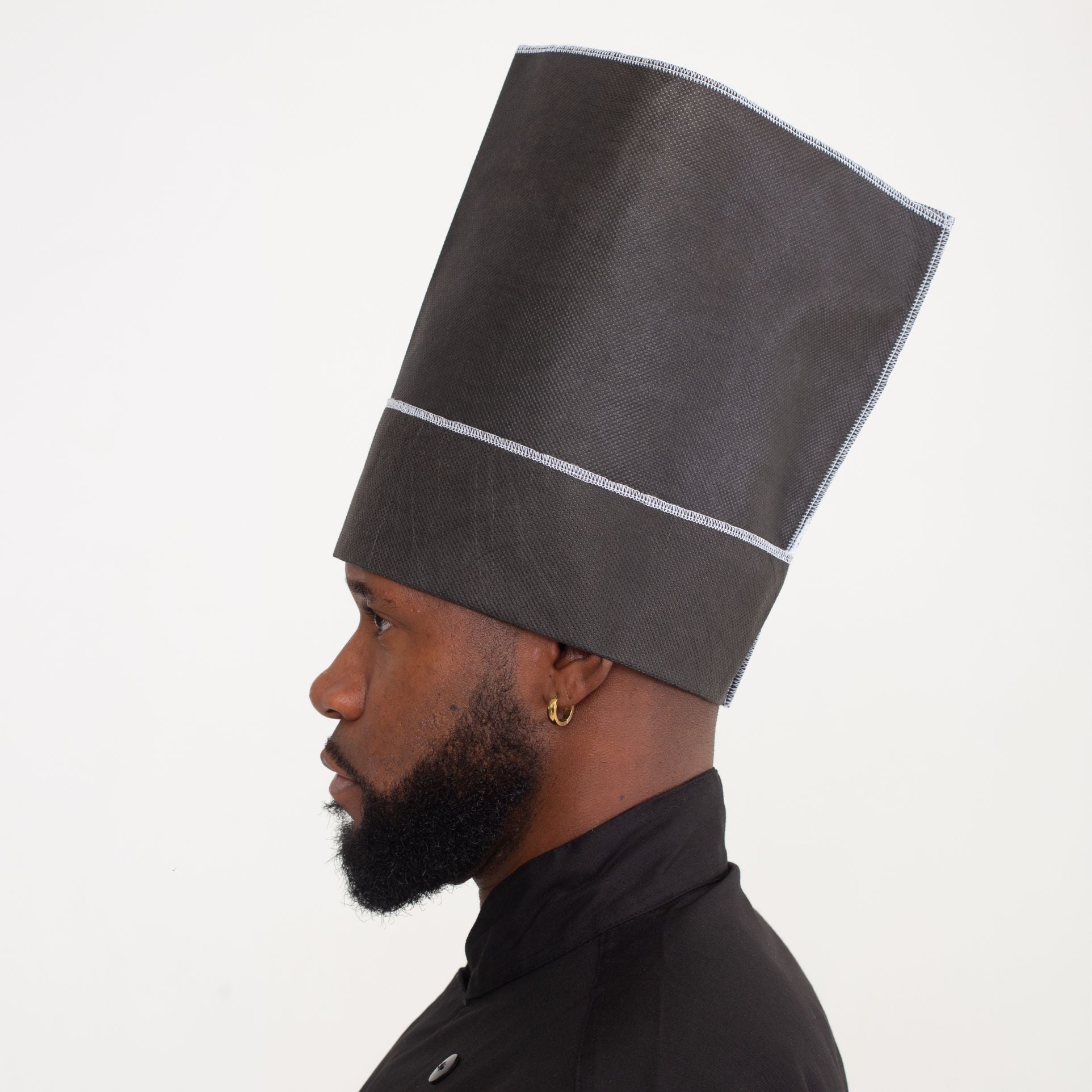 Chapéu de chef TNT Preto