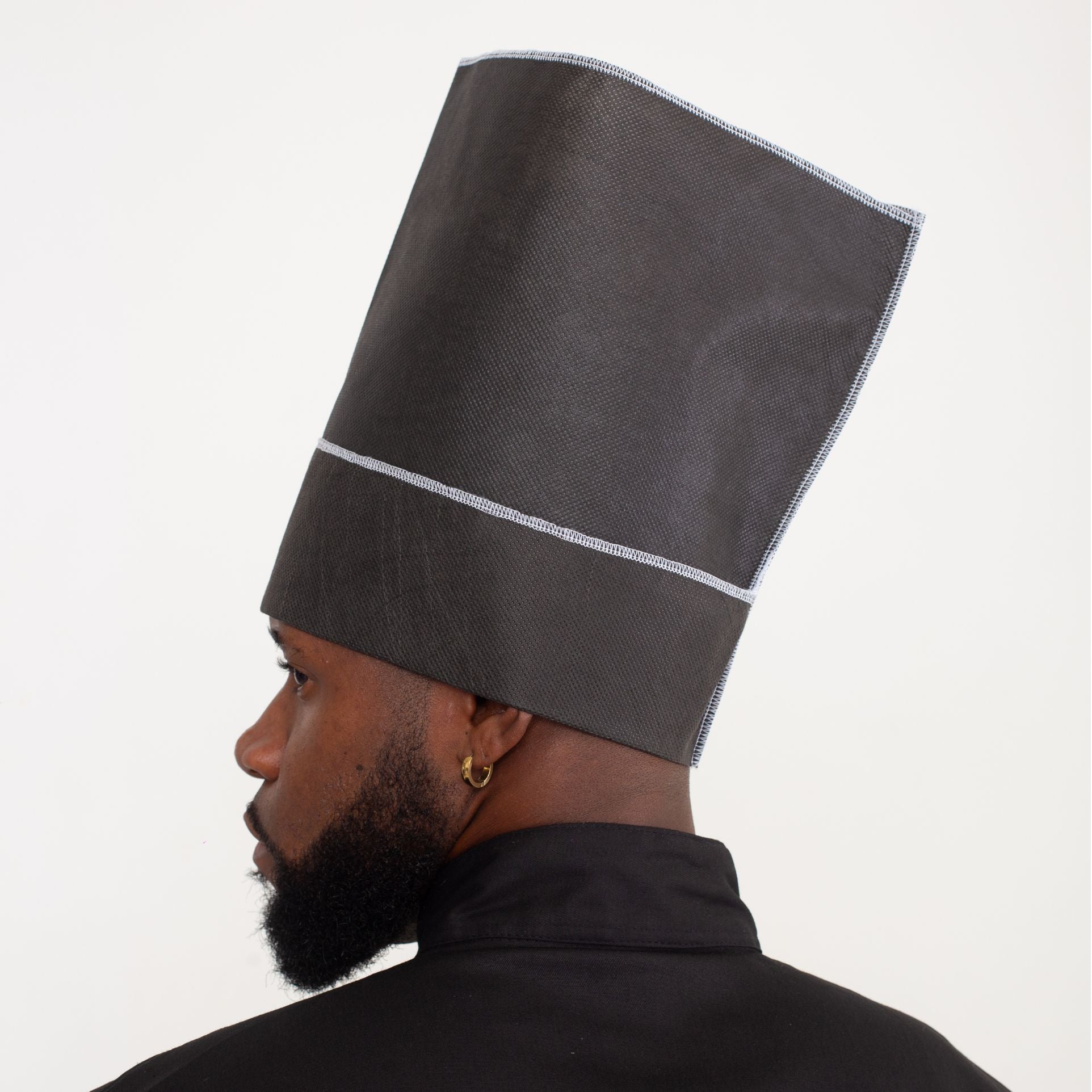 Chapéu de chef TNT Preto