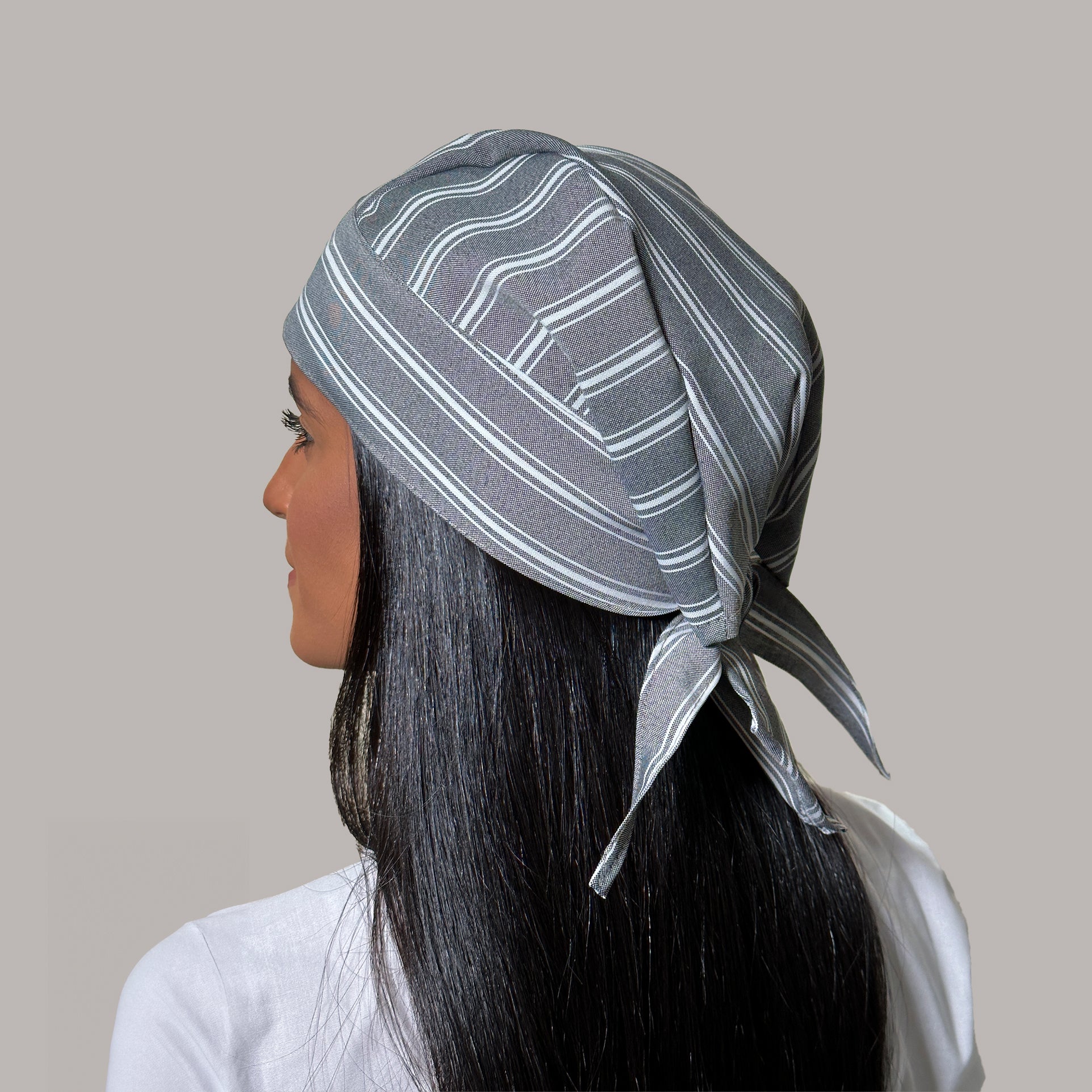 Bandana Garçom Listrada