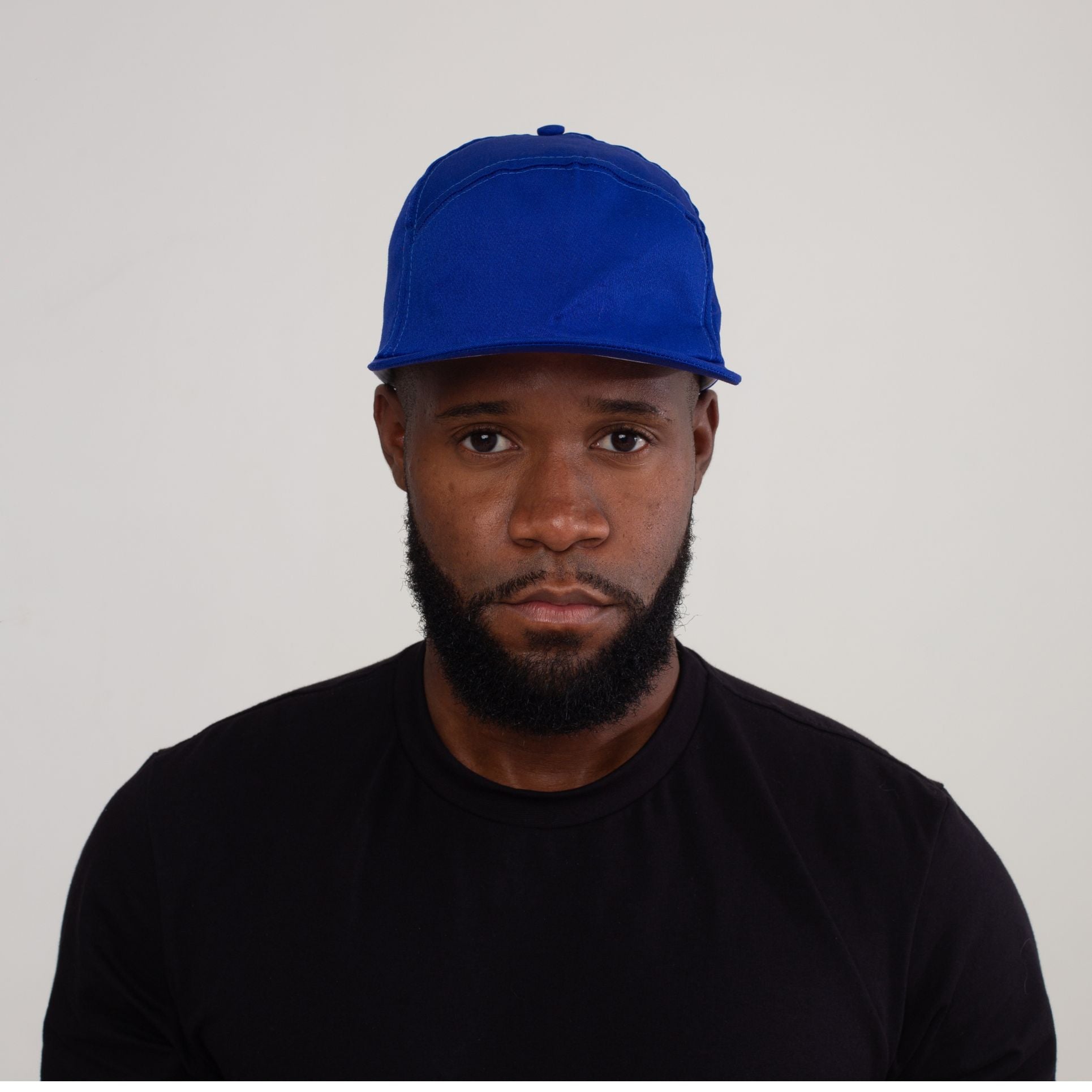 Boné de Brim Azul Royal