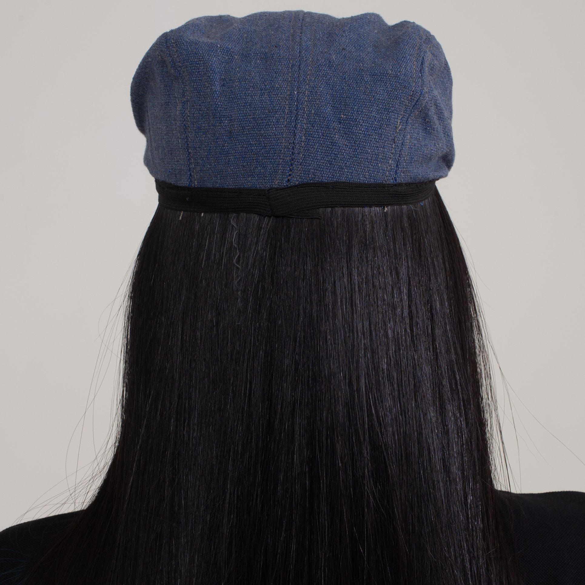 Boina de Lona Azul Jeans