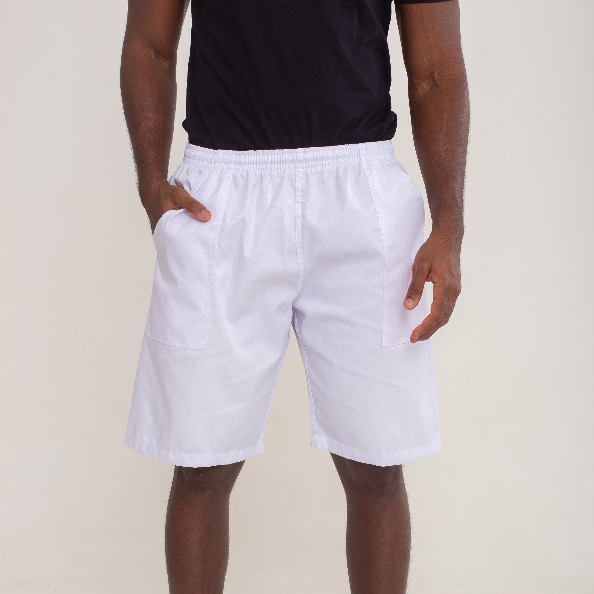 Bermuda Branca Brim