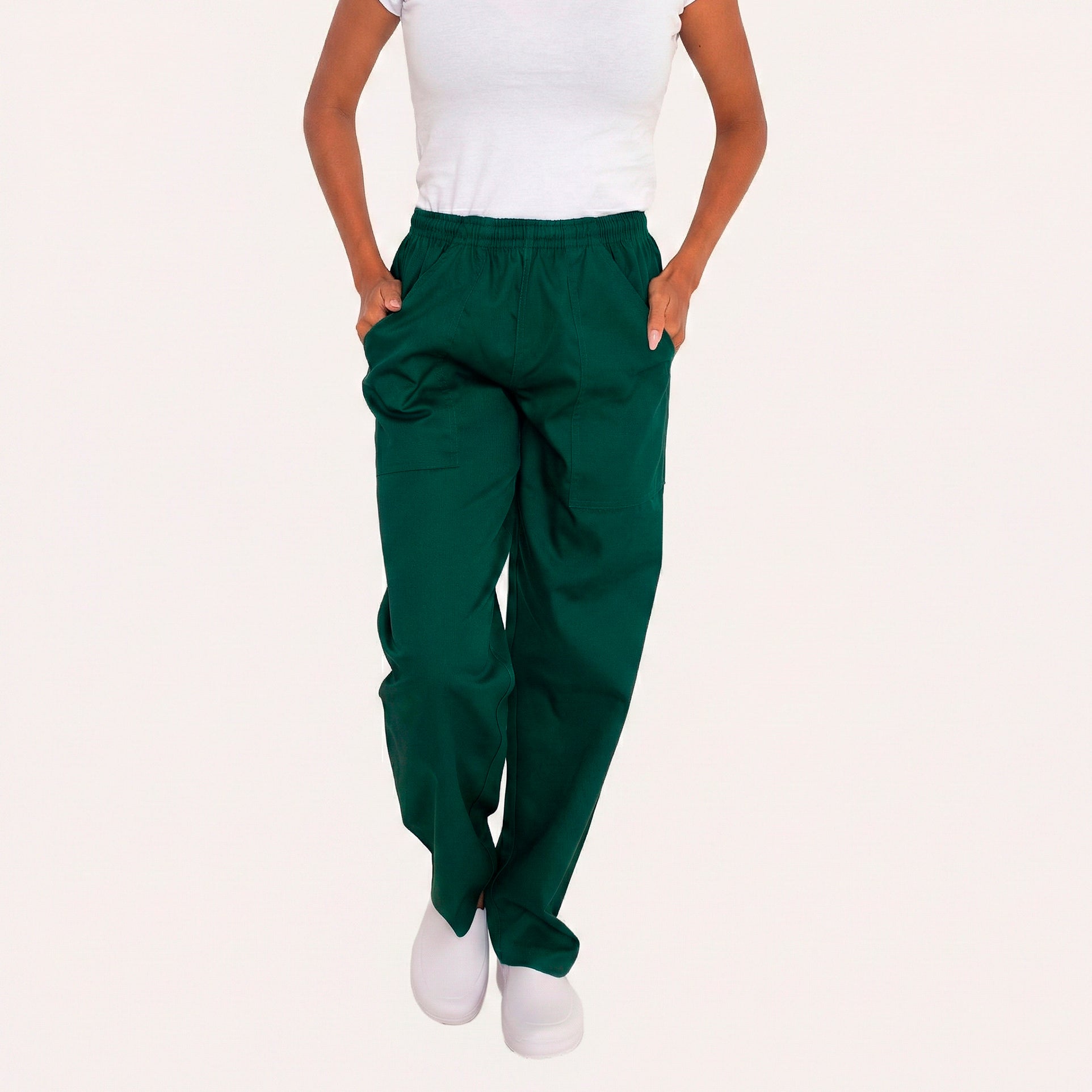 Calça Verde Musgo Brim