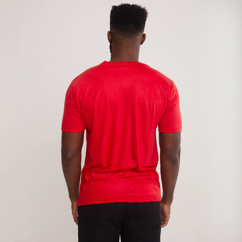 Camisa Vermelha Malha Fria
