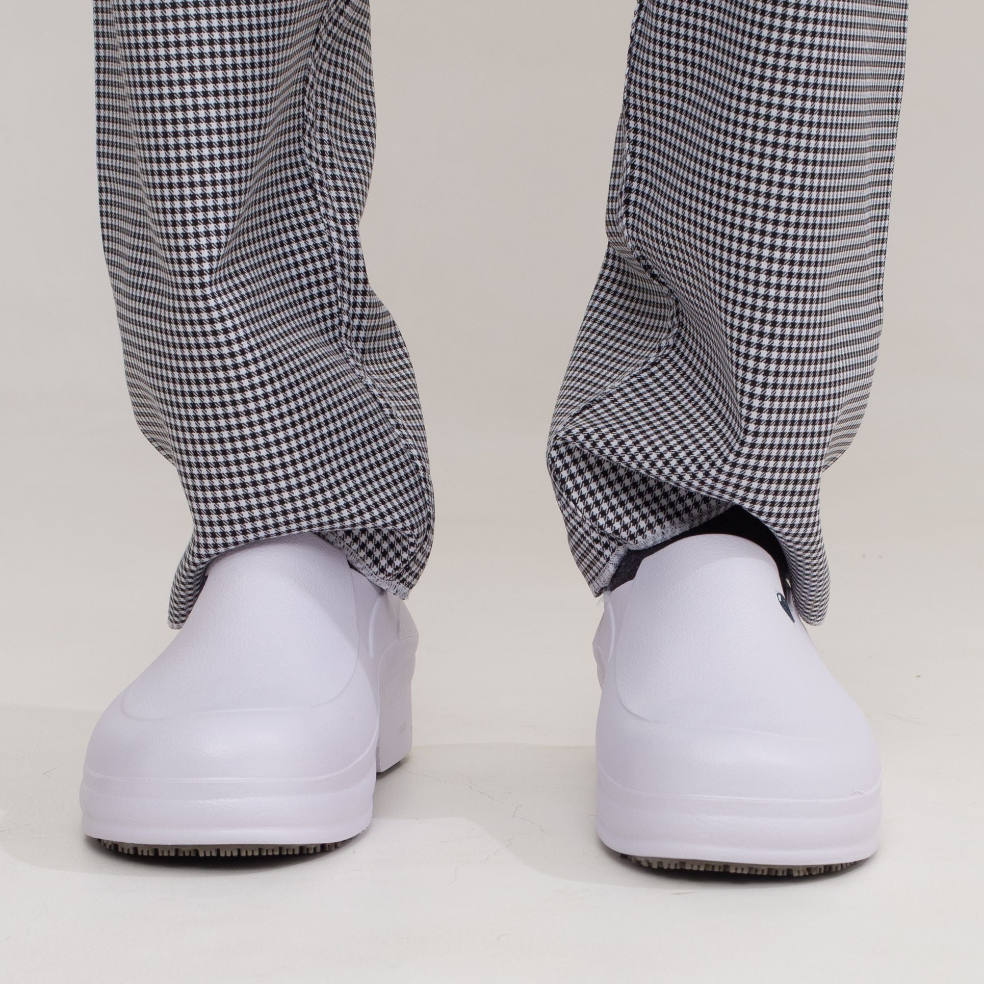 Sapato Antiderrapante Branco Premium