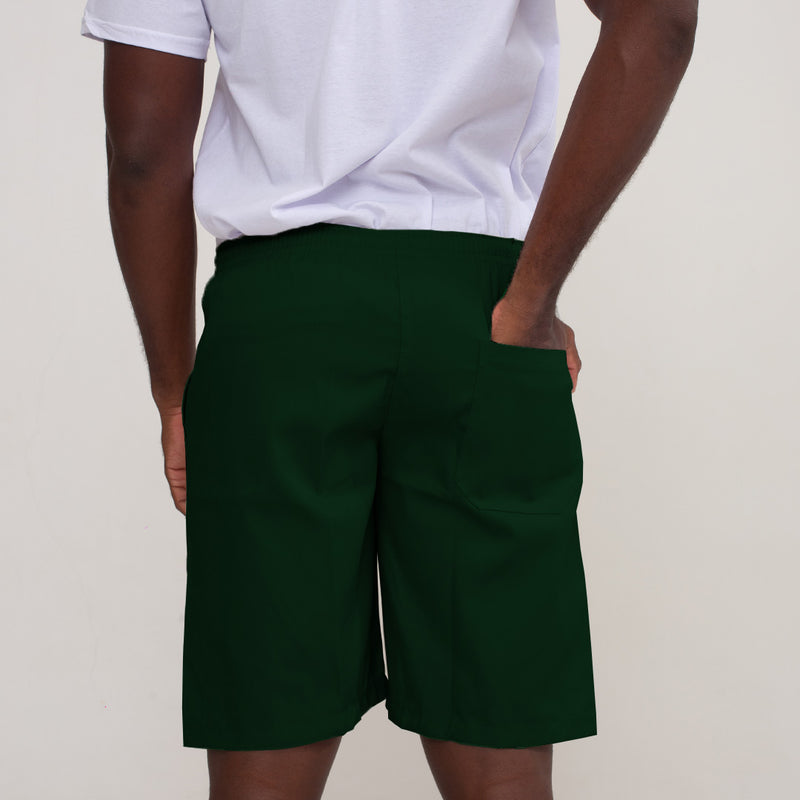 Bermuda Brim Verde Musgo