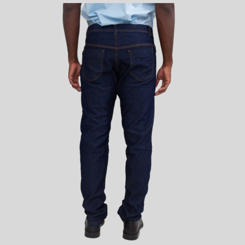 Calça Jeans Masculina Azul Marinho