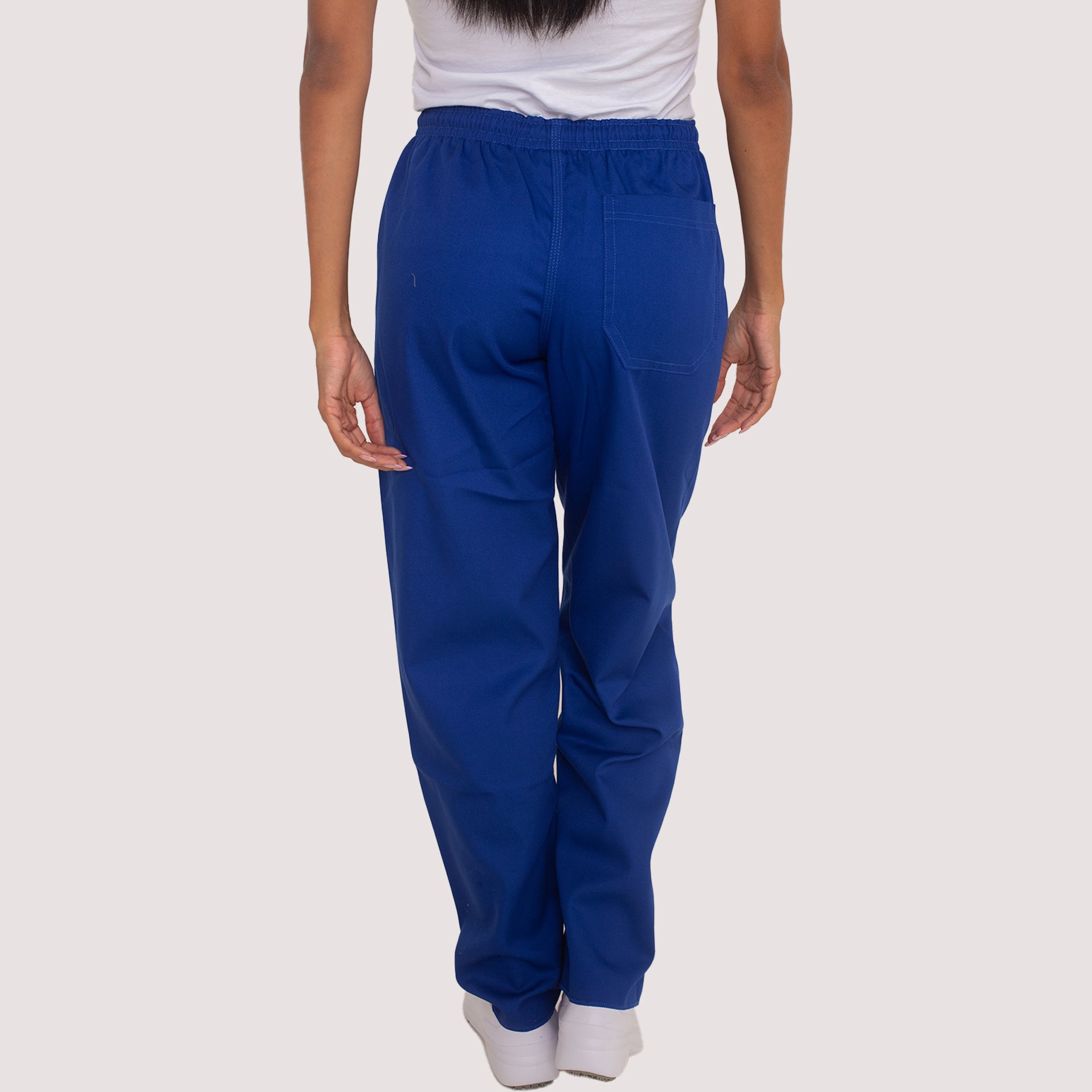 Calça Brim Azul Royal