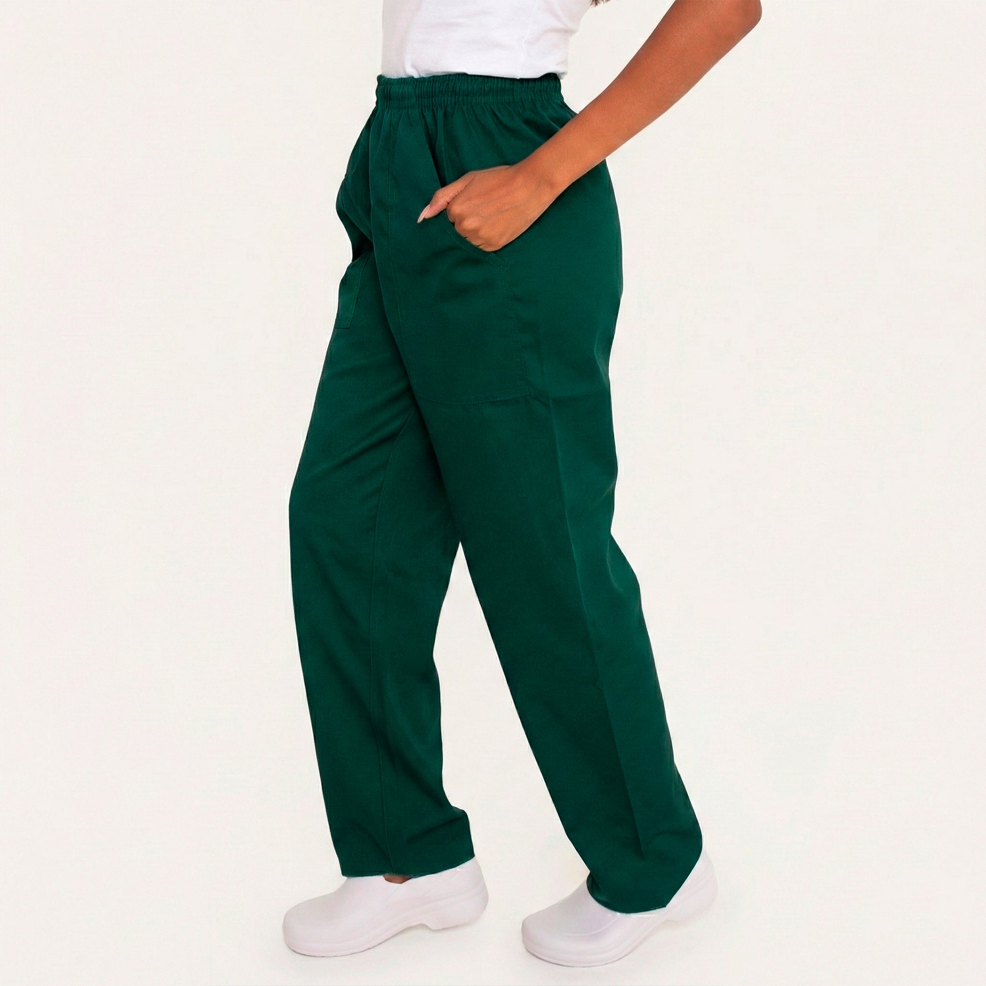Calça Verde Musgo Brim