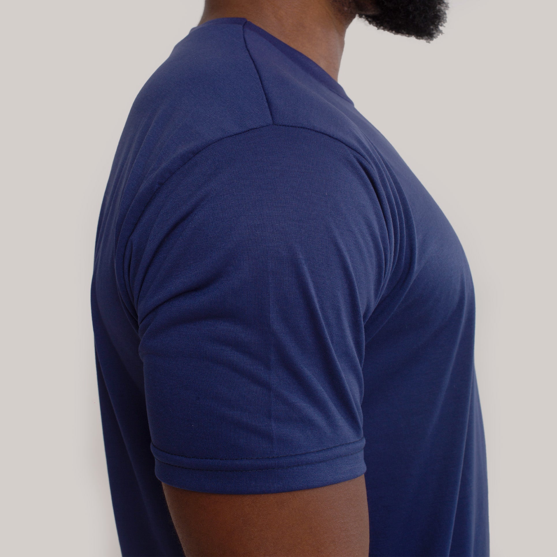 Camisa Azul Marinho Malha Fria