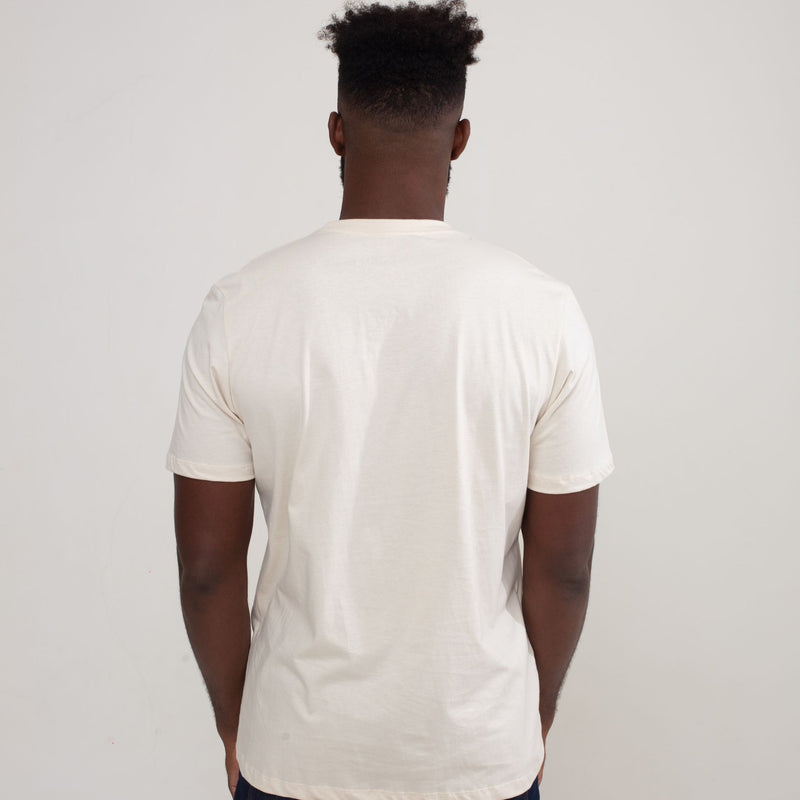 Camisa Bege de Algodão Premium Masculina