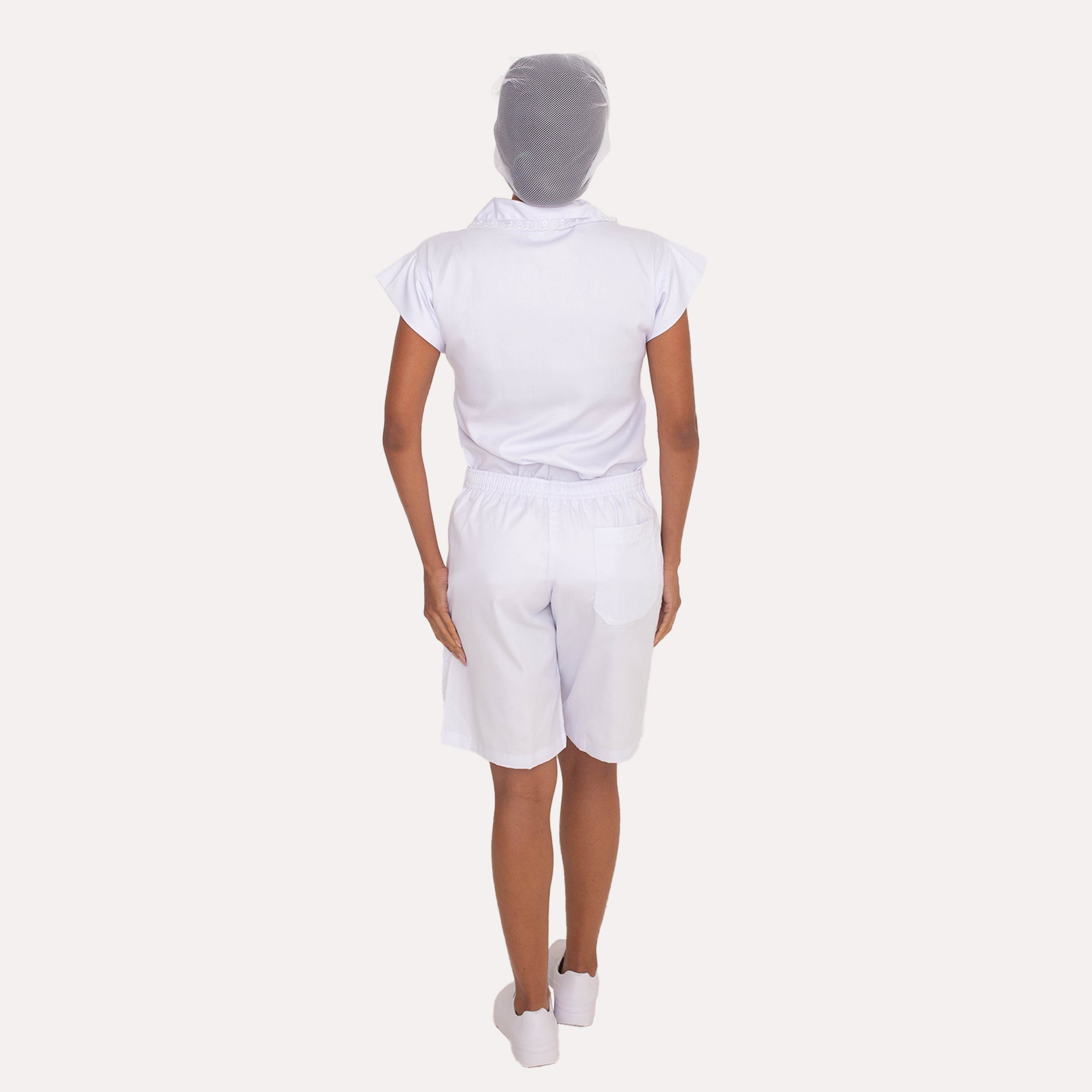 Uniforme babá Branco