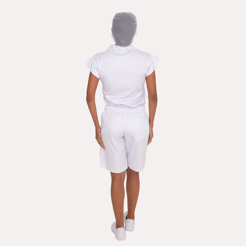 Uniforme babá Branco