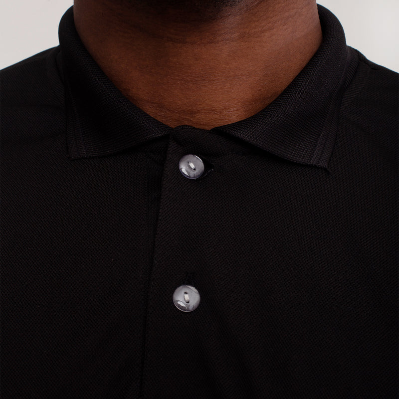 Camisa Polo Preta Dryfit