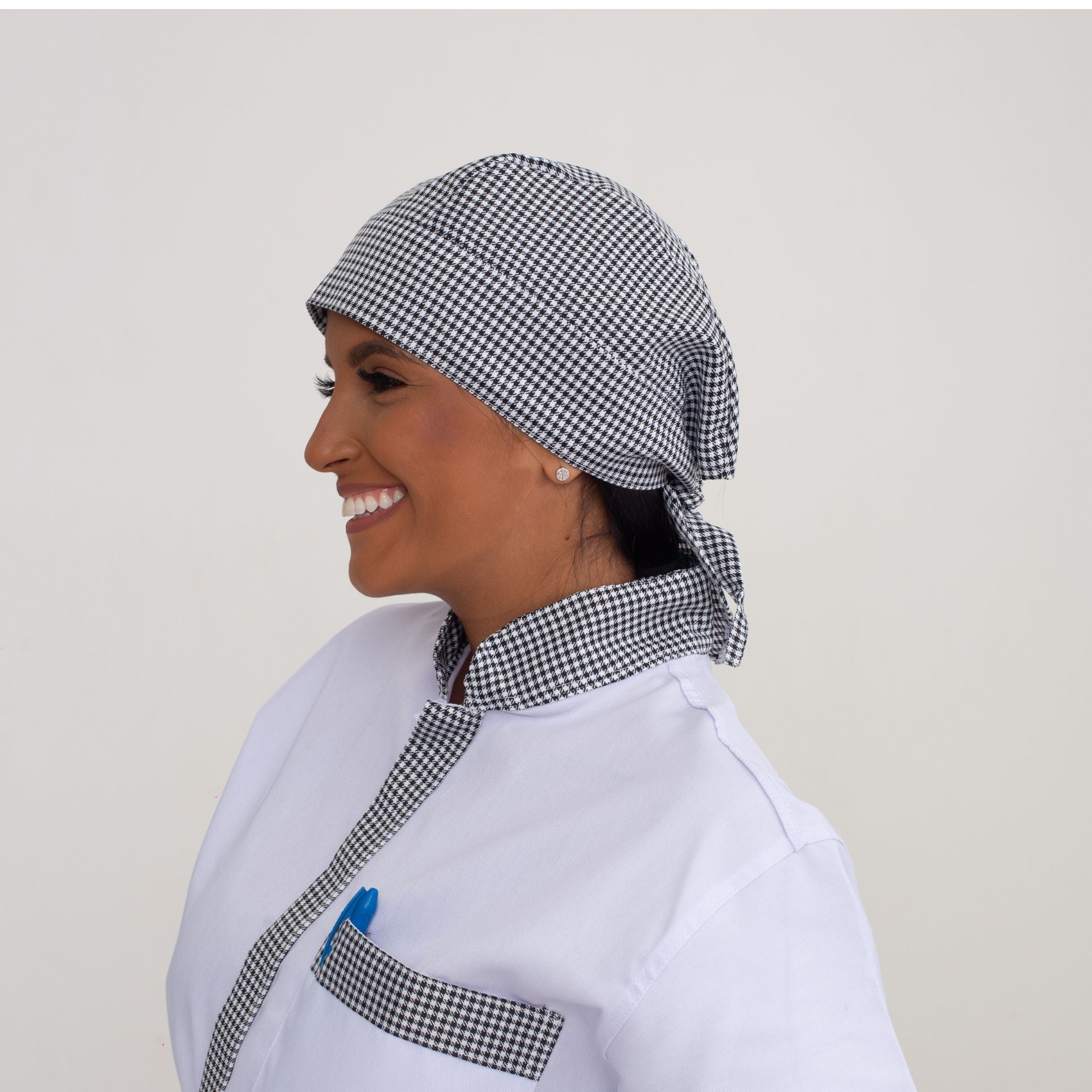 Bandana Cozinha Xadrez