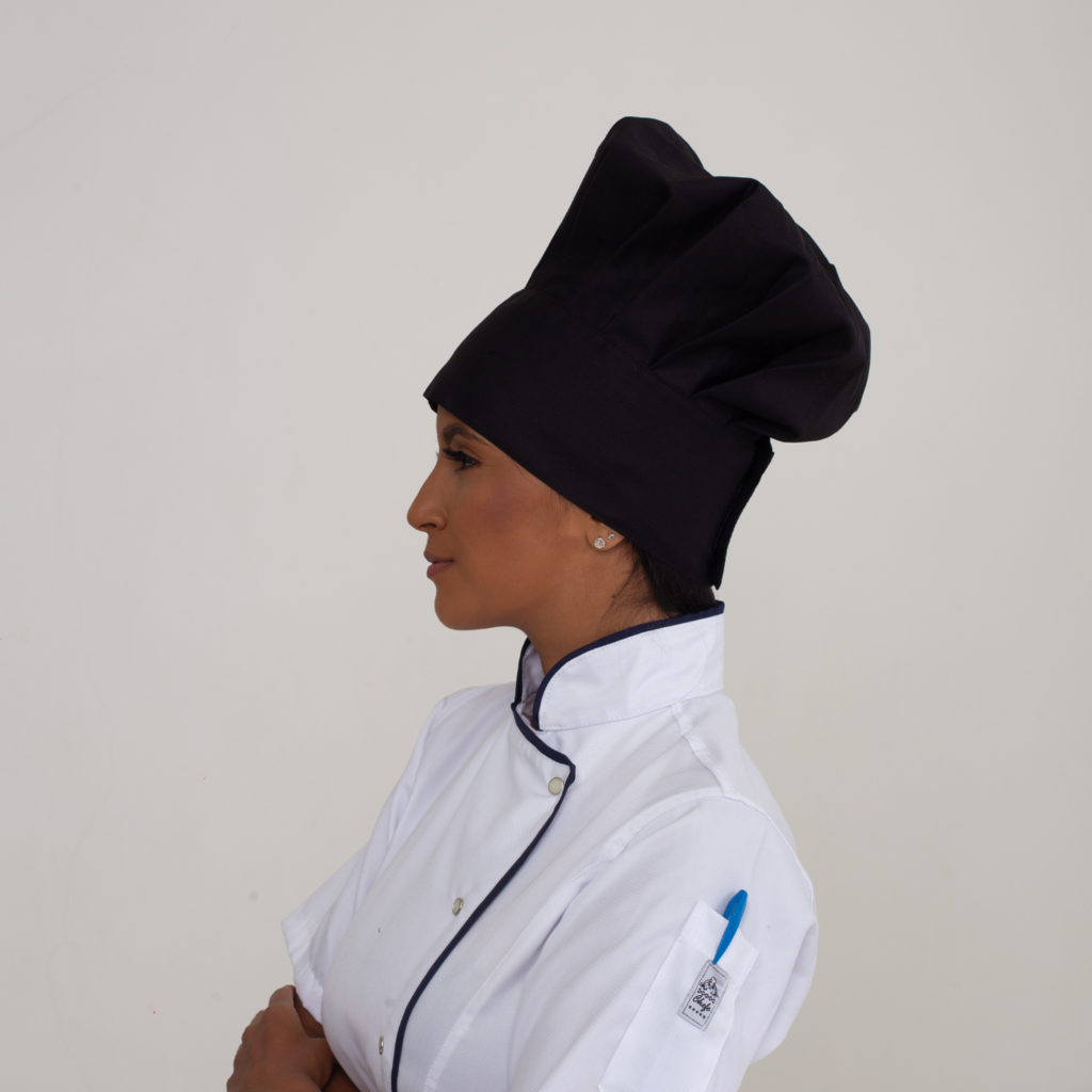 Chapéu de chef Preto
