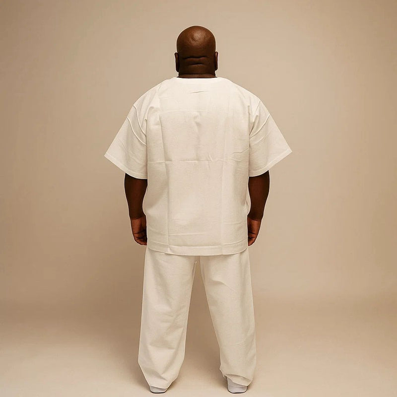 Uniforme Completo Hospitalar (Jaleco + Calça)