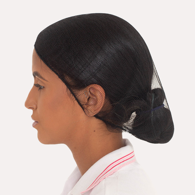 Rede de Cabelo Preta
