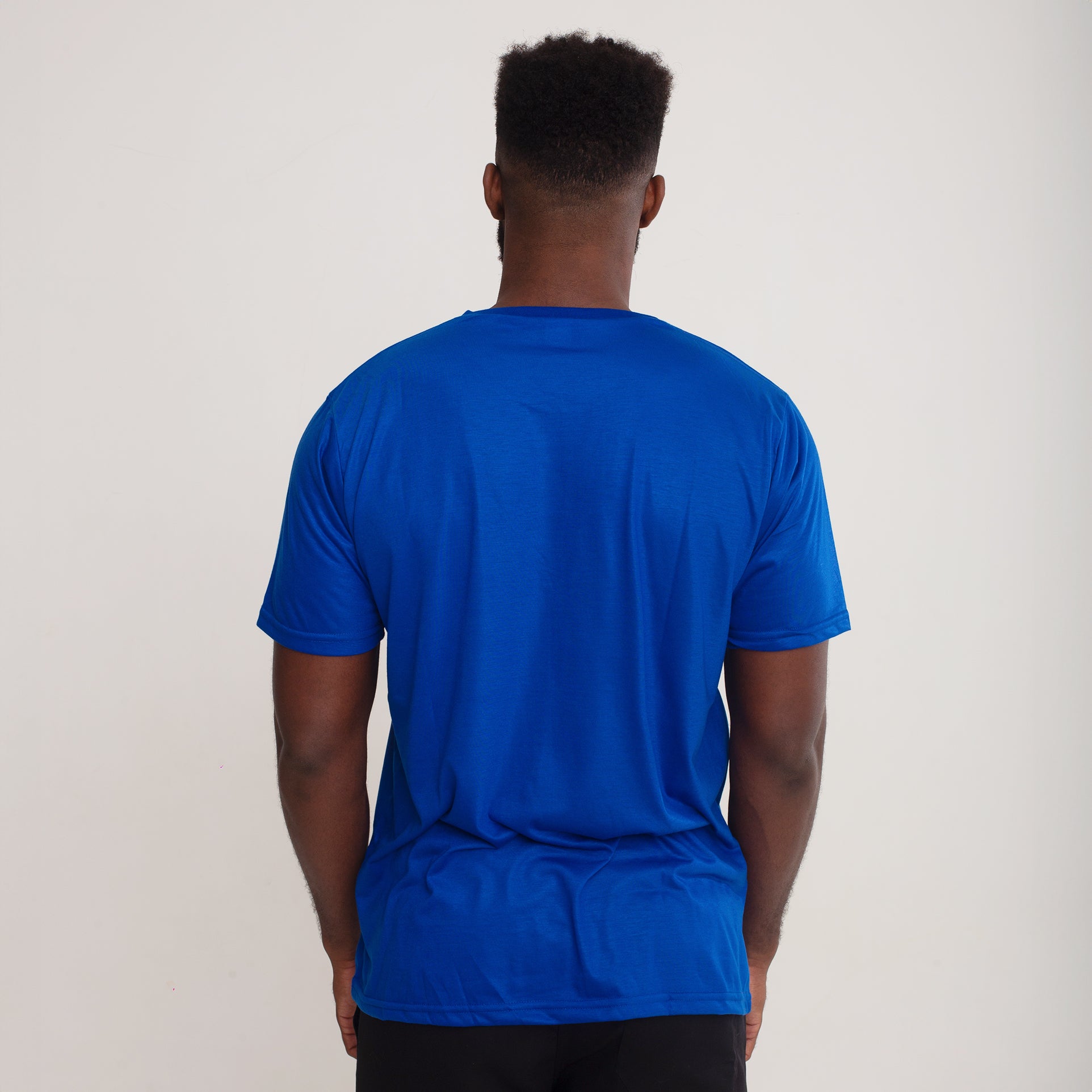Camisa Azul Royal Malha Fria