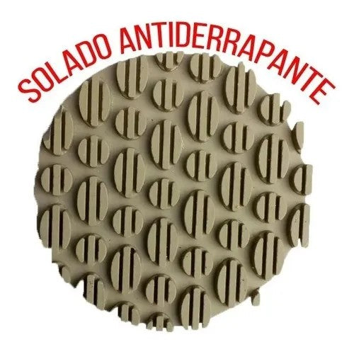 Sapato Antiderrapante Branco Premium