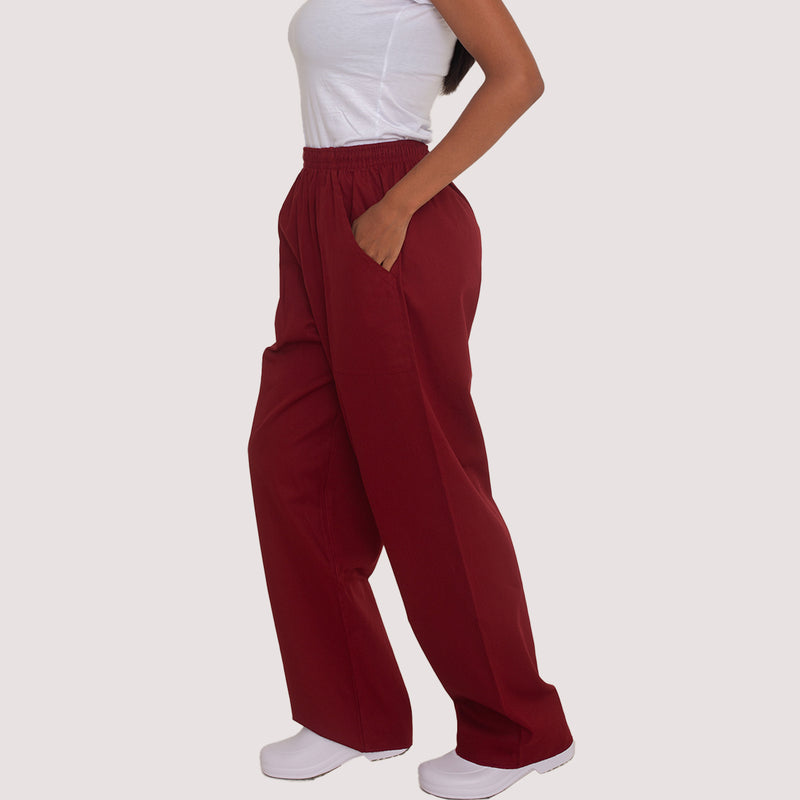Calça Vinho Brim