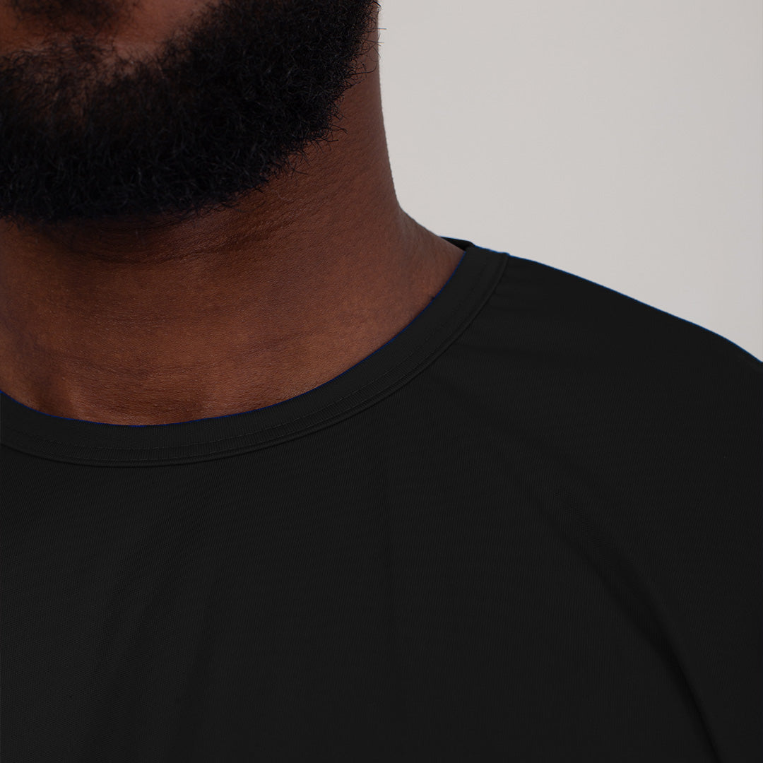 Camisa Preta UV Manga Longa