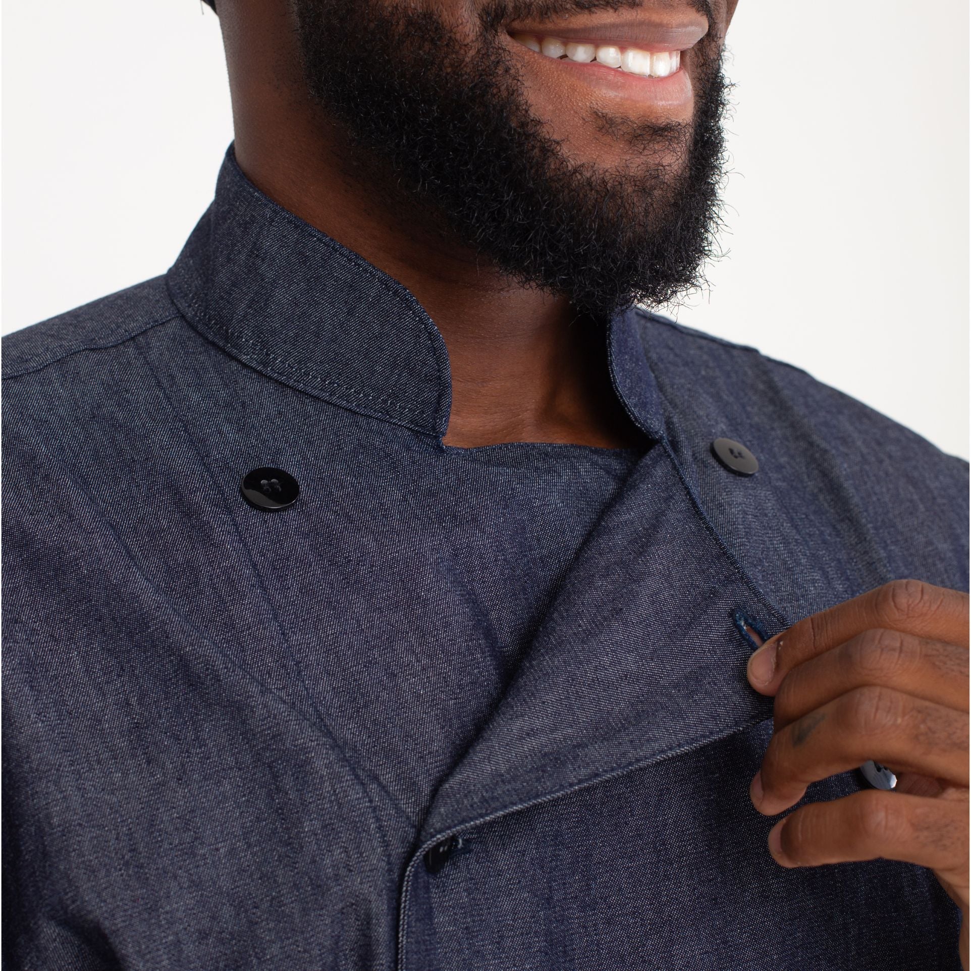 Dólmã Jeans Manga Longa