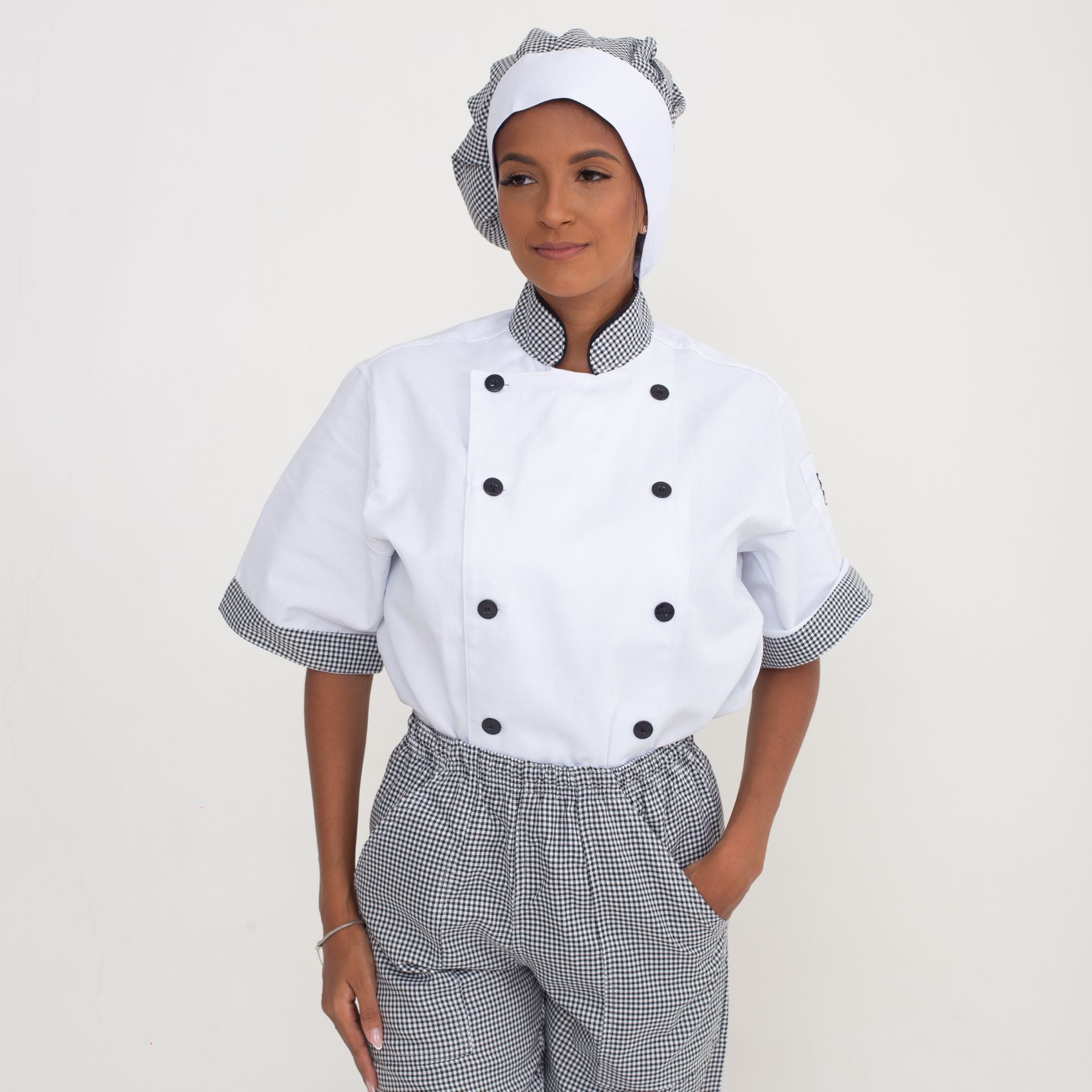 Dólmã Manga Curta Com Detalhes Carijó