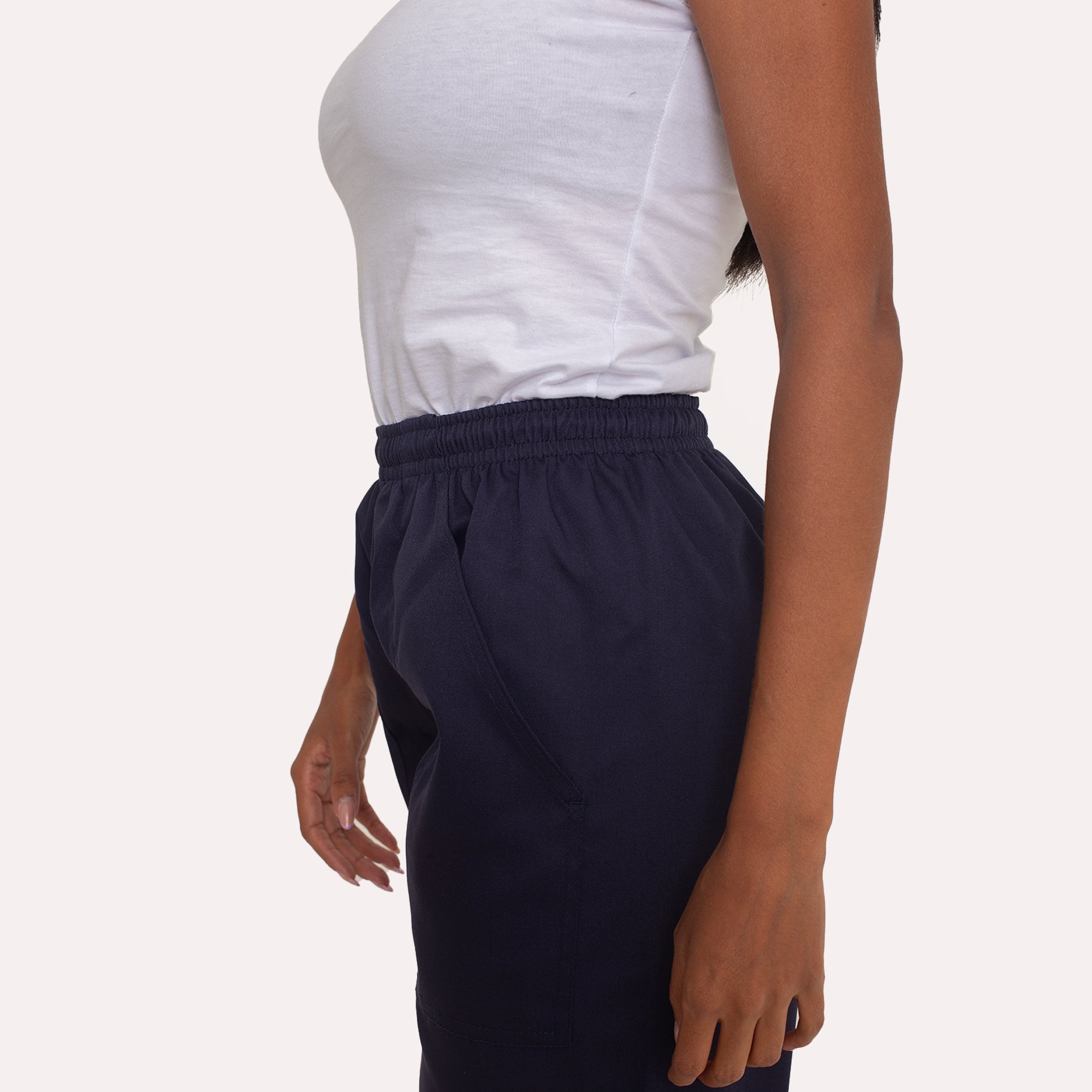 Calça Azul Marinho Brim